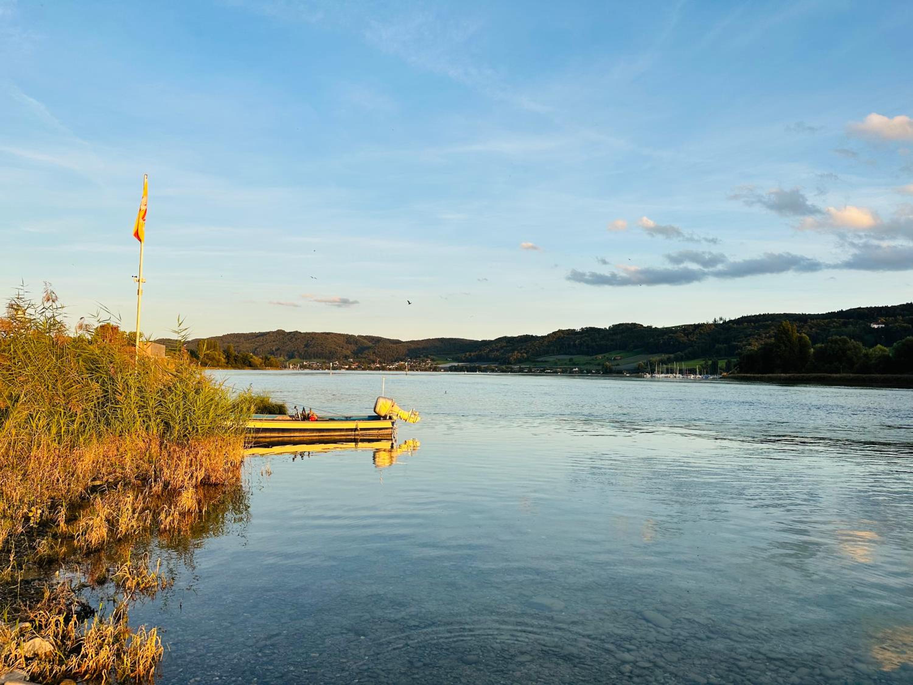Seeblick-Oase IStayUnixI Seenähe-Sauna-Balkon-Netflix-Parkplatz