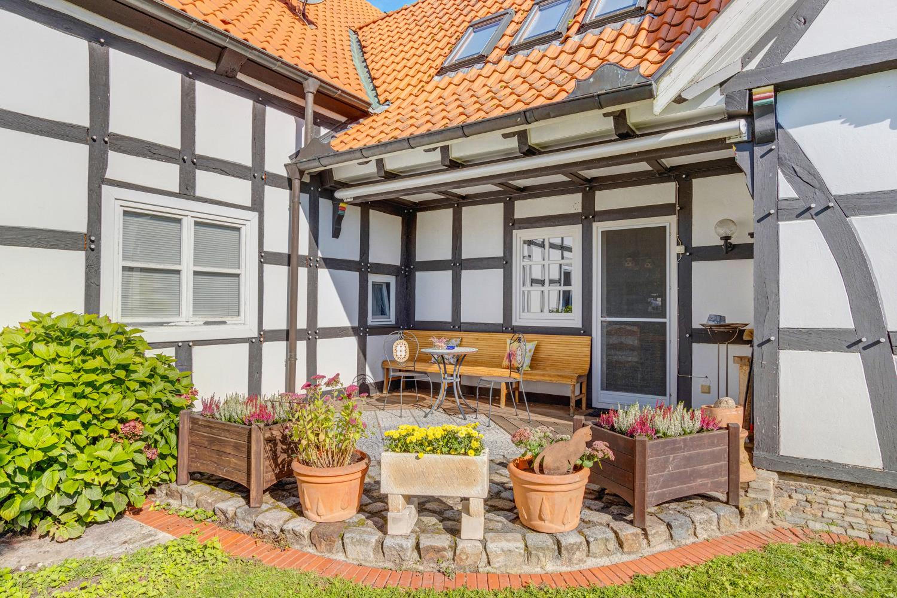 Ferienwohnung im Grünen