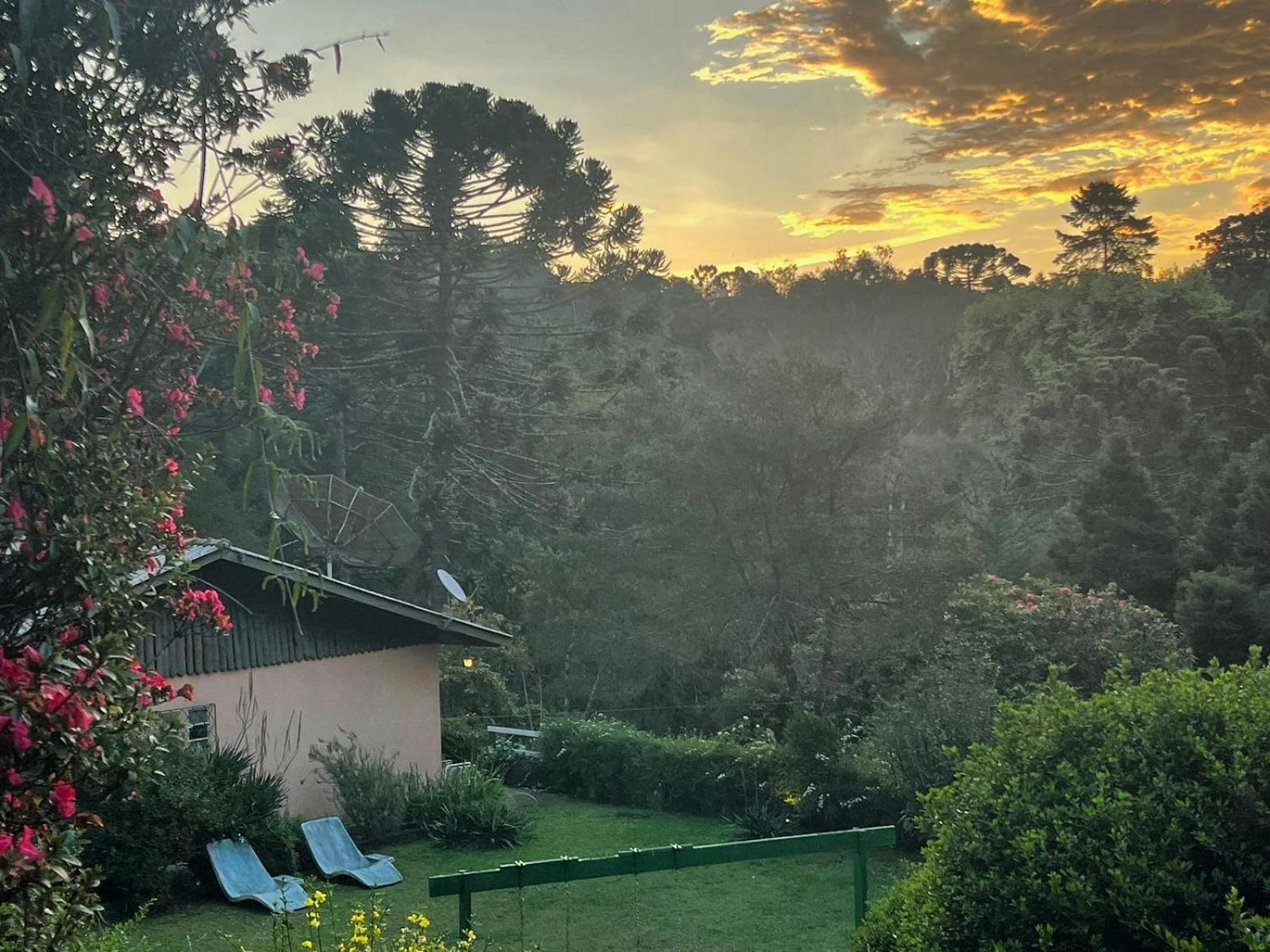 Casa em Campos do Jordão - 3 quartos, com churrasqueira