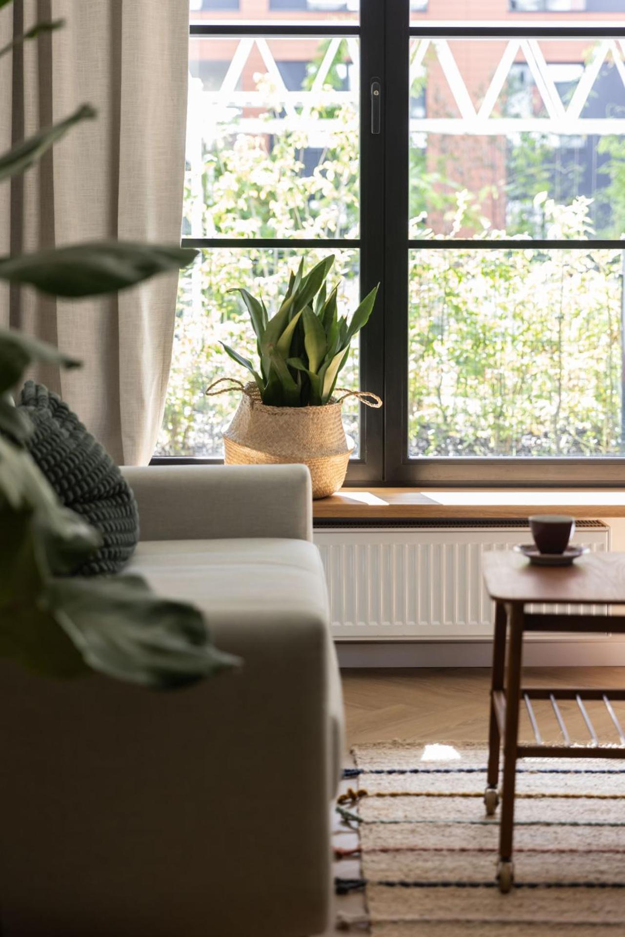 Solidarność Three Bedrooms & Garden Apartment