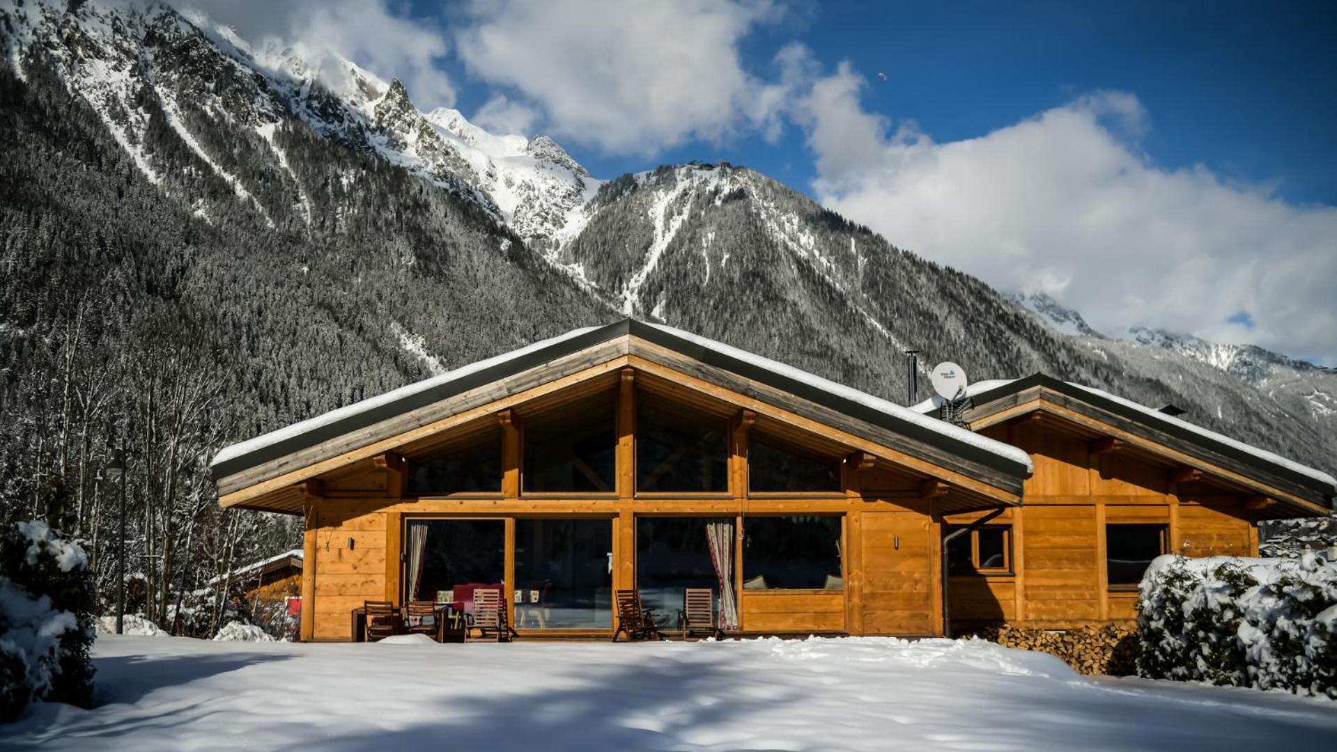 Chalet Chal'heureux + Annexe view 3