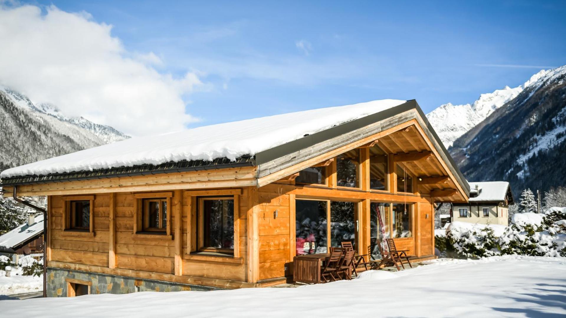 Chalet Chal'heureux + Annexe view 2