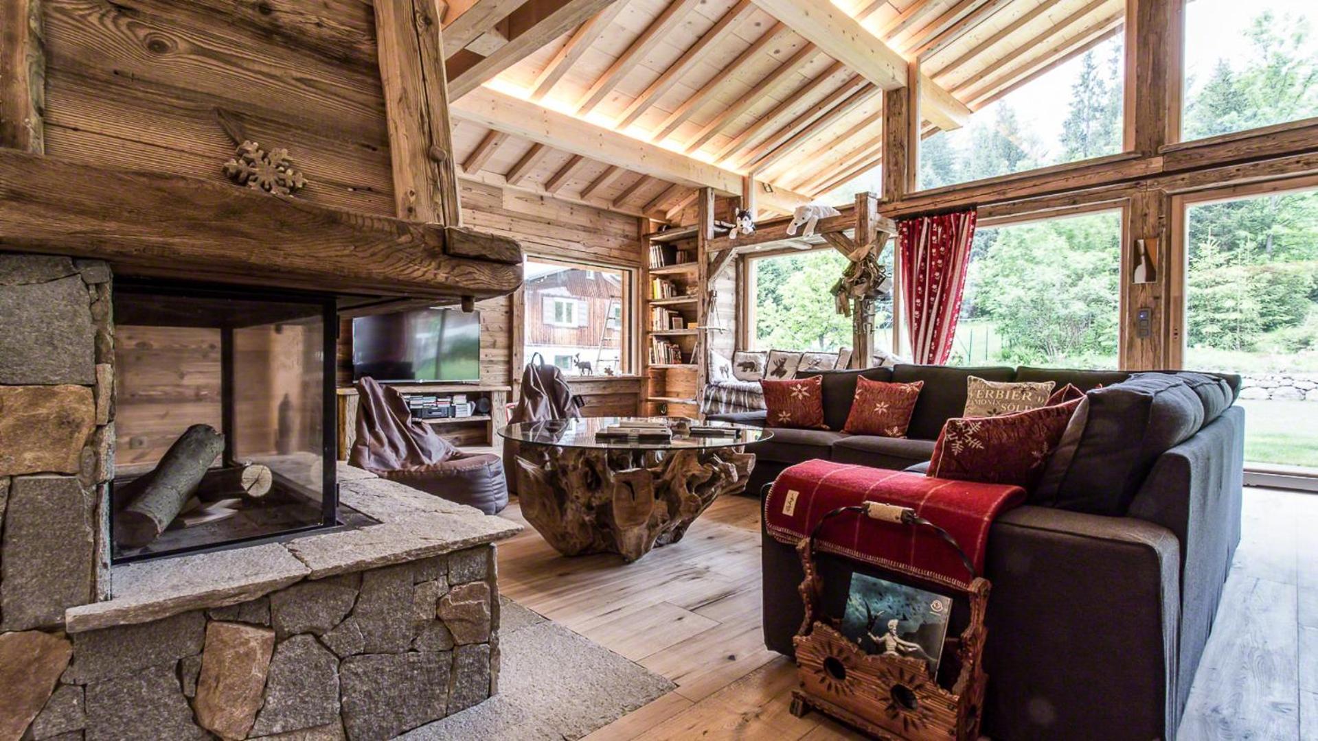 Chalet Chal'heureux + Annexe, Chamonix — photo 5