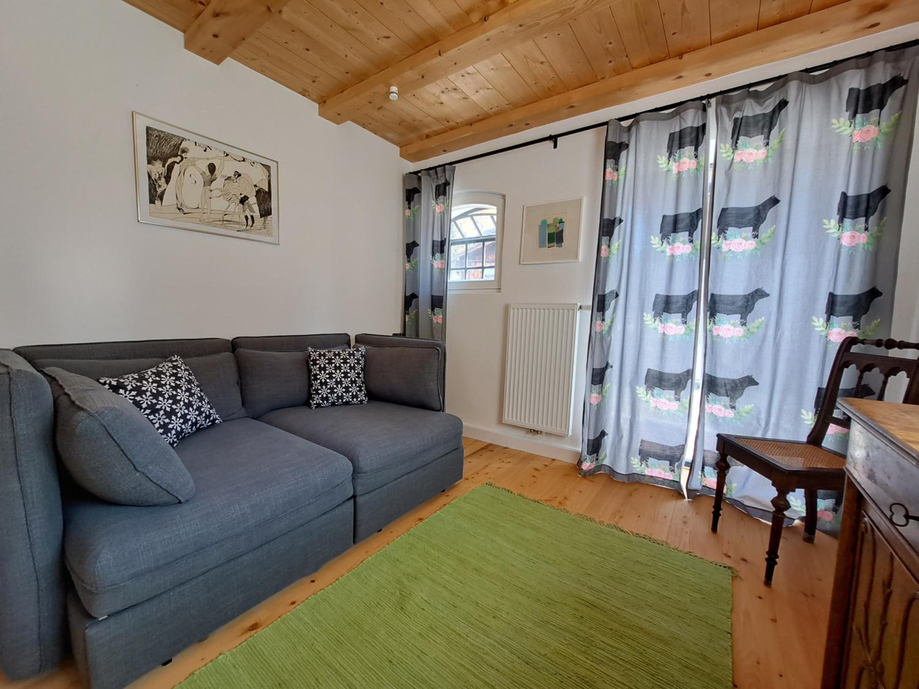 Neu! Ferienwohnungen im Lüftlmalereck, Hennalahaus