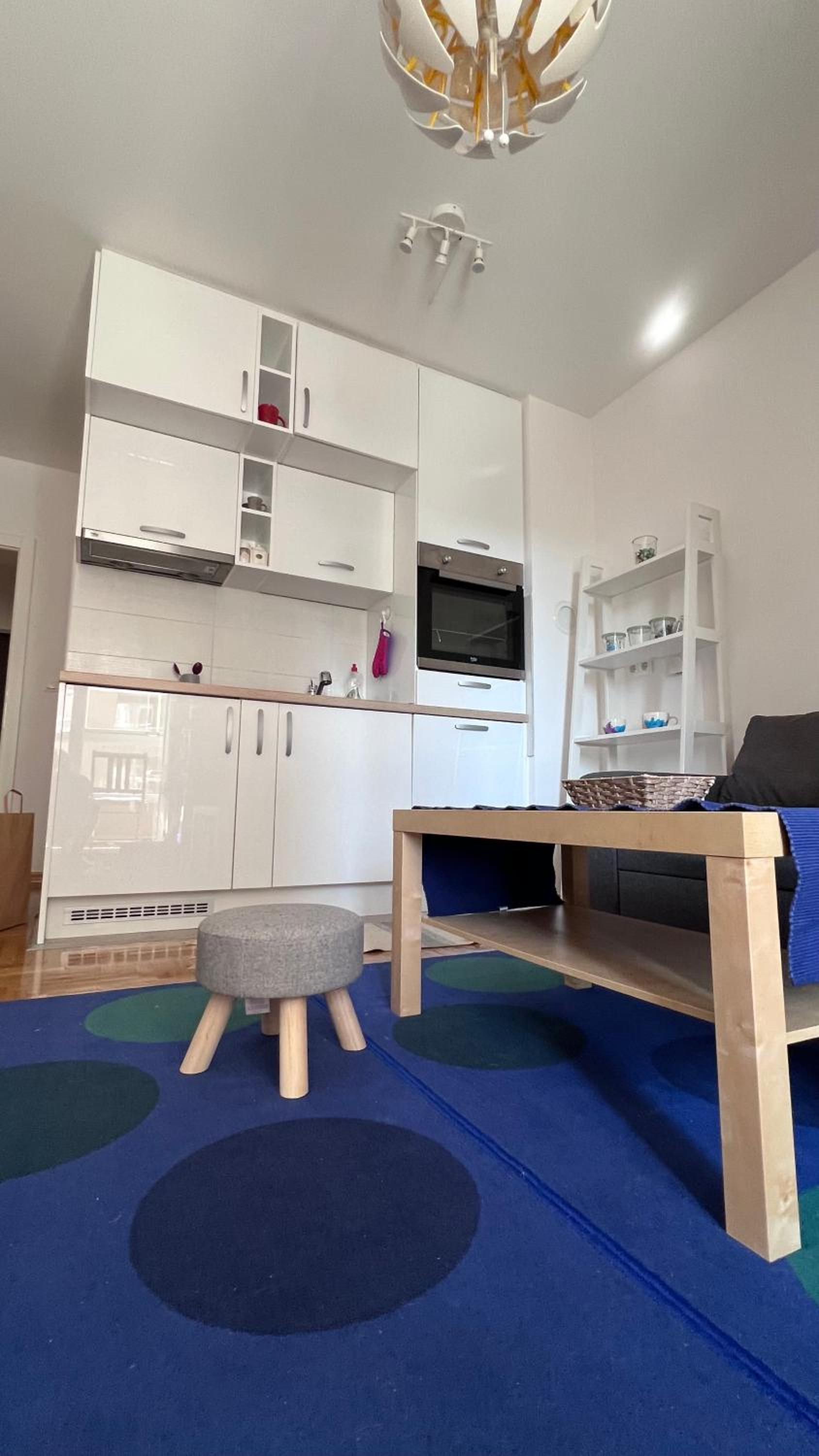 City Delight: Cozy Apartment