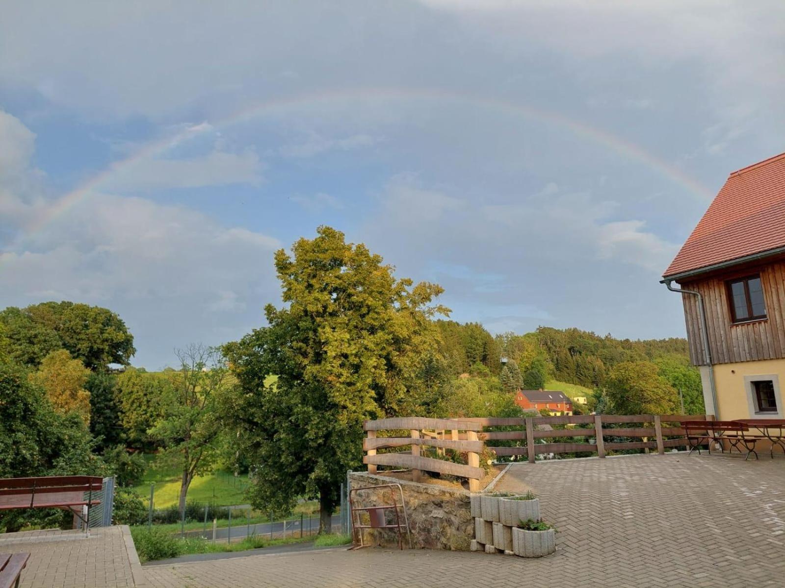 Ferienhaus Alpaka Glück