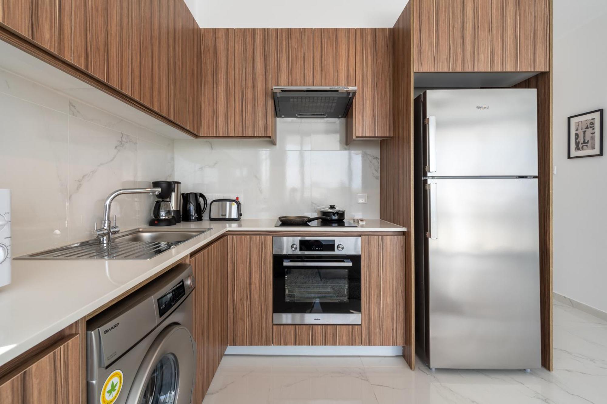Taupe’s 2-Bedroom Apartment in Larnaca