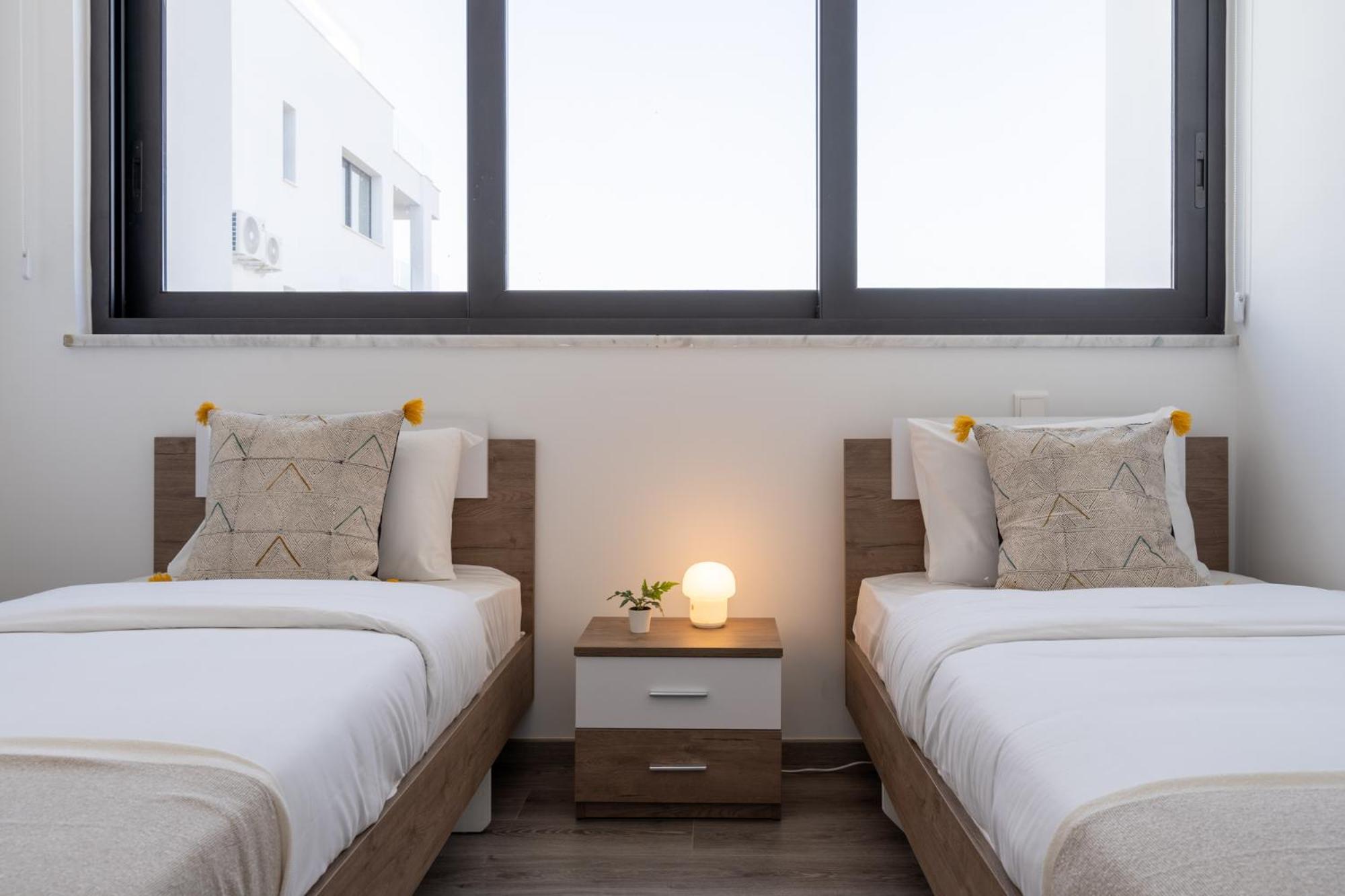 Taupe’s 2-Bedroom Apartment in Larnaca