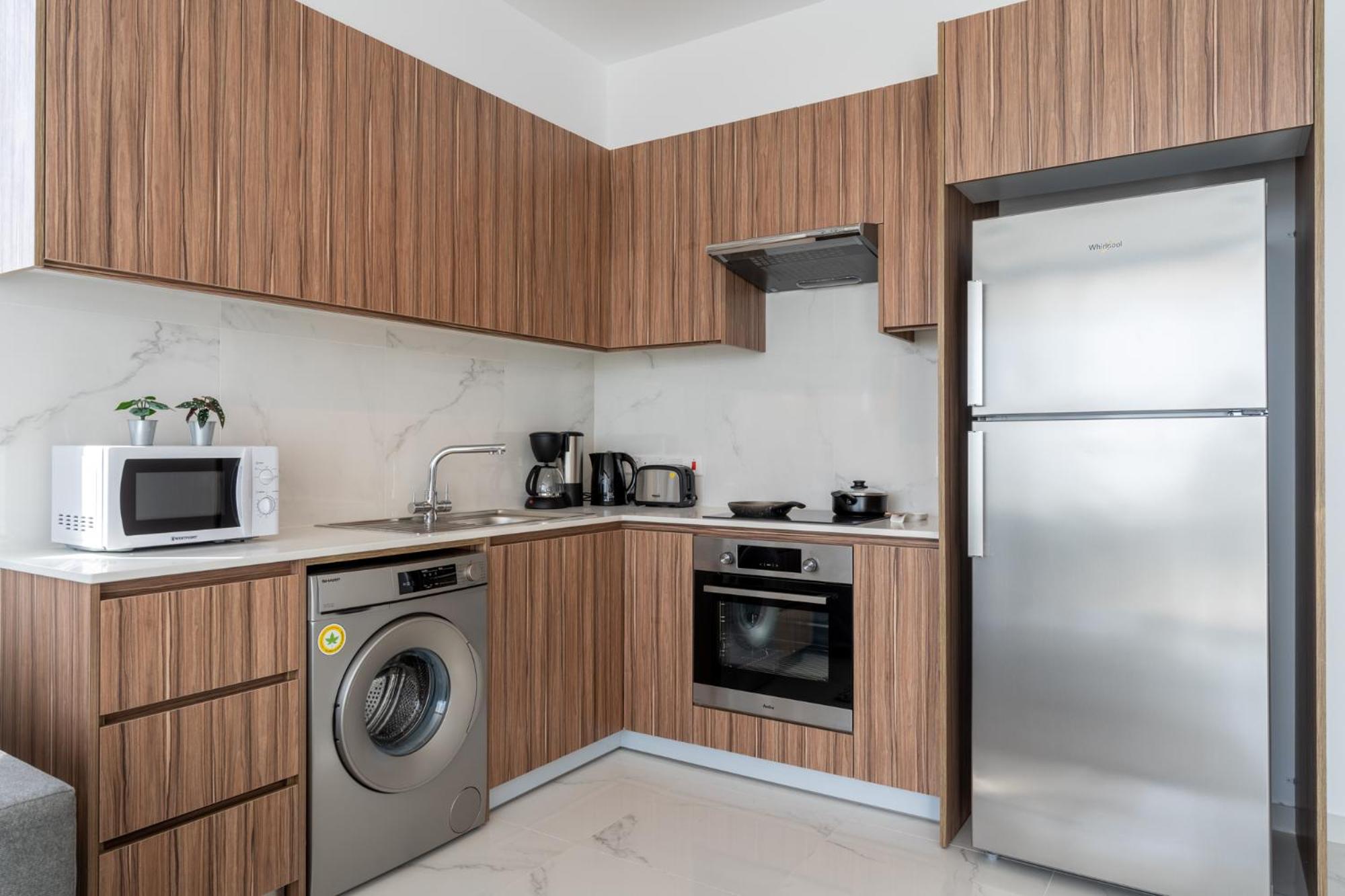 Taupe’s 2-Bedroom Apartment in Larnaca