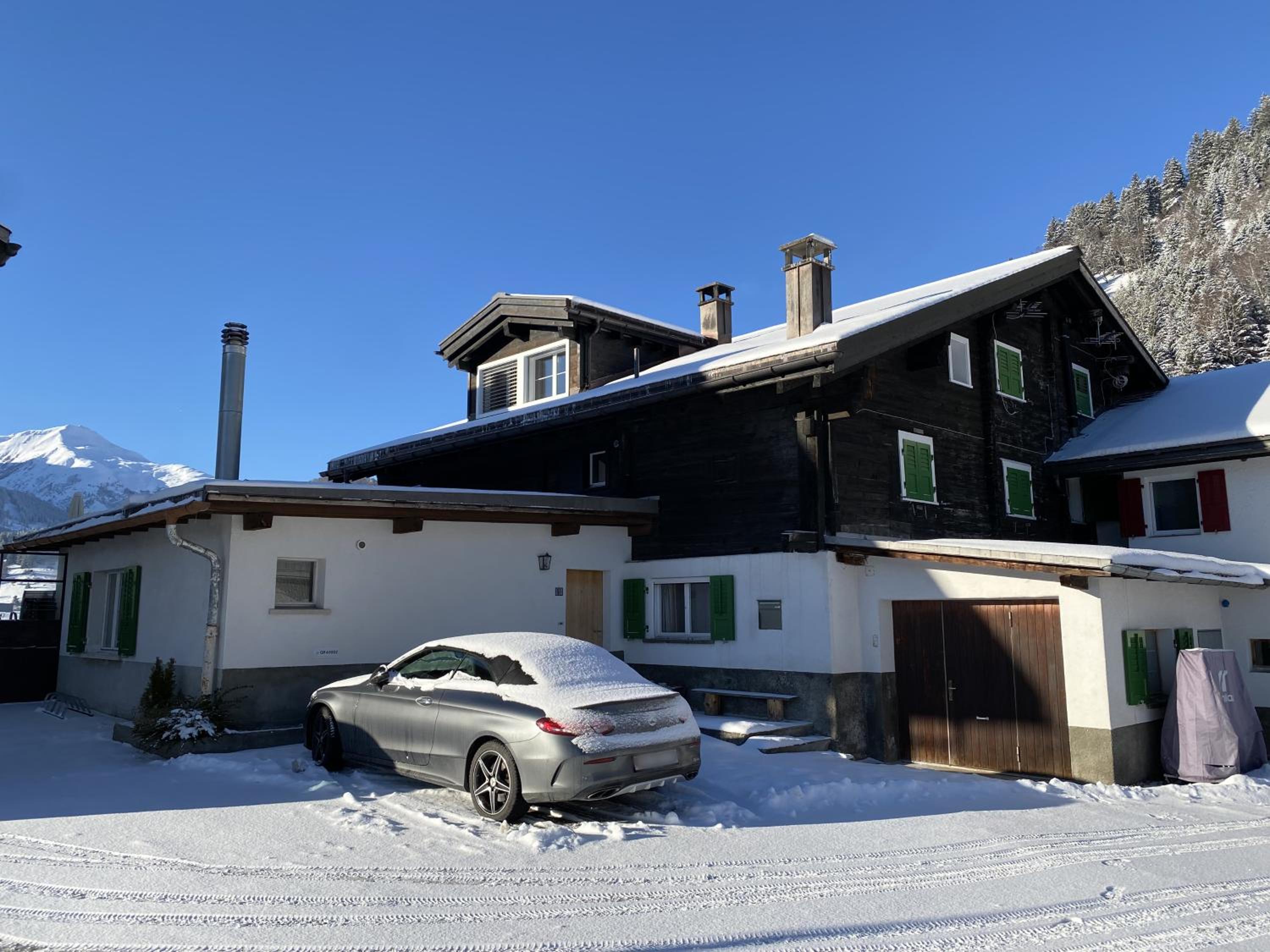 Ferienhaus Casa Pistur