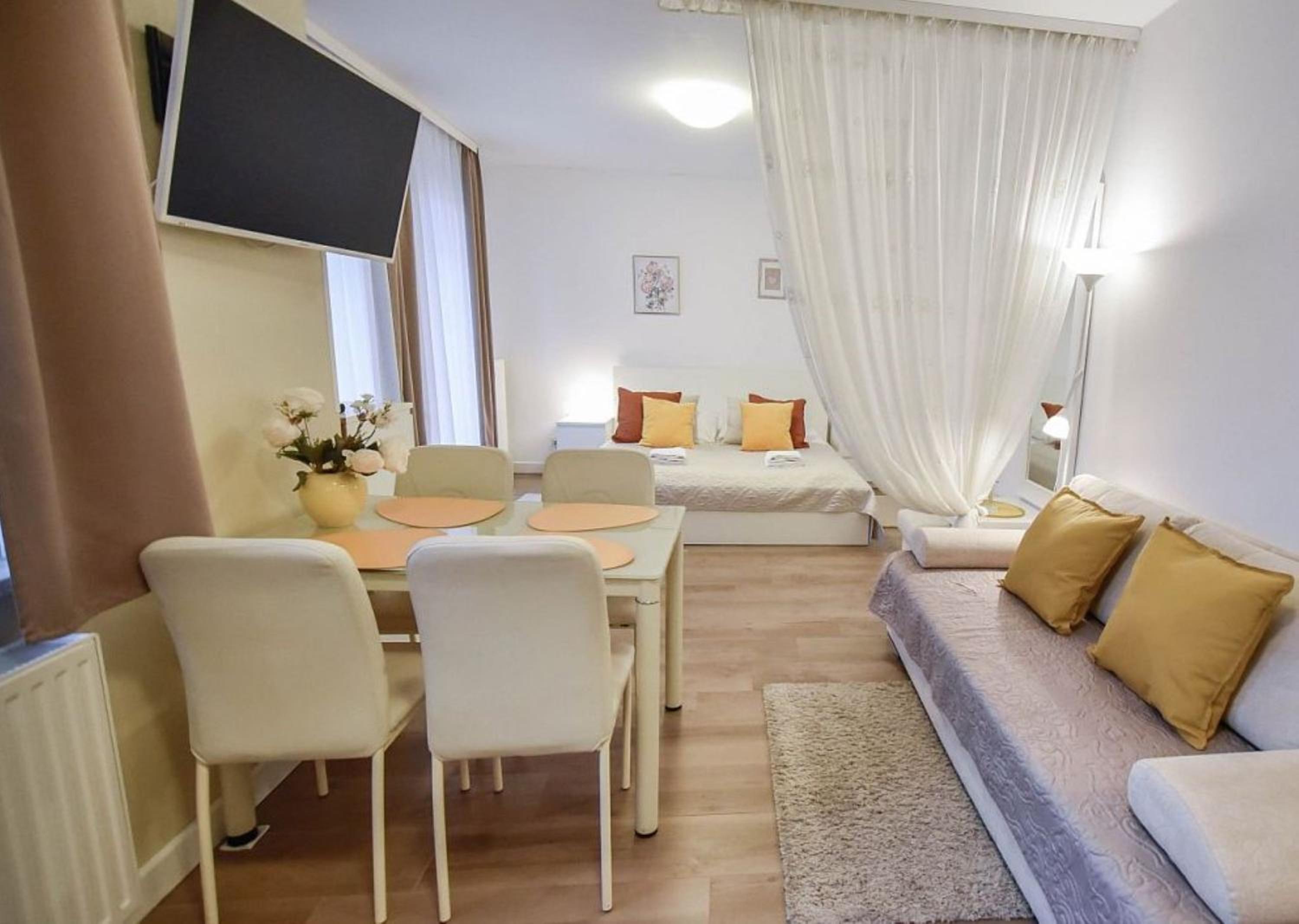 Apartamenty na Wyspie - Aquamarina - Parking view 2