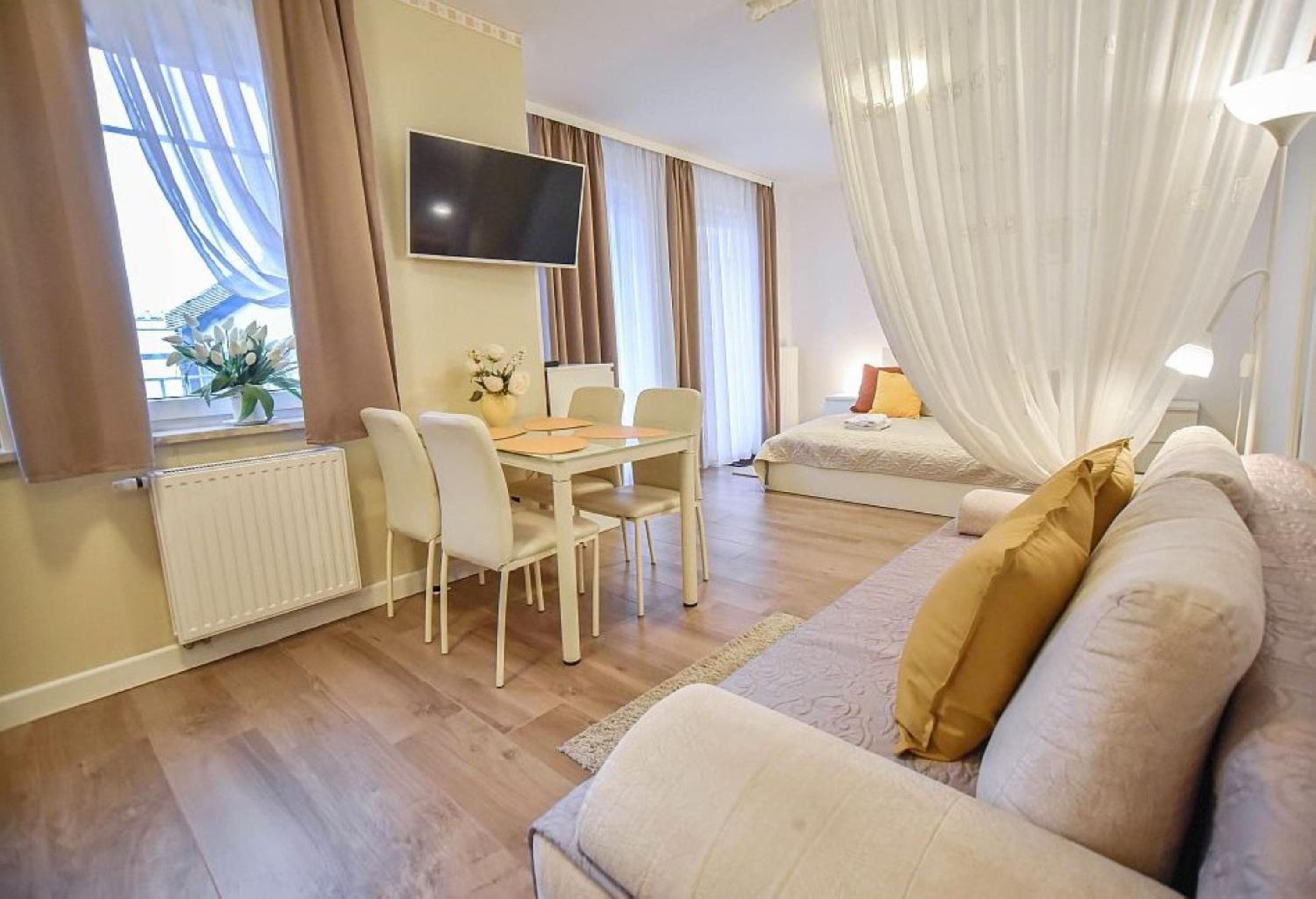 Apartamenty na Wyspie - Aquamarina - Parking view 5