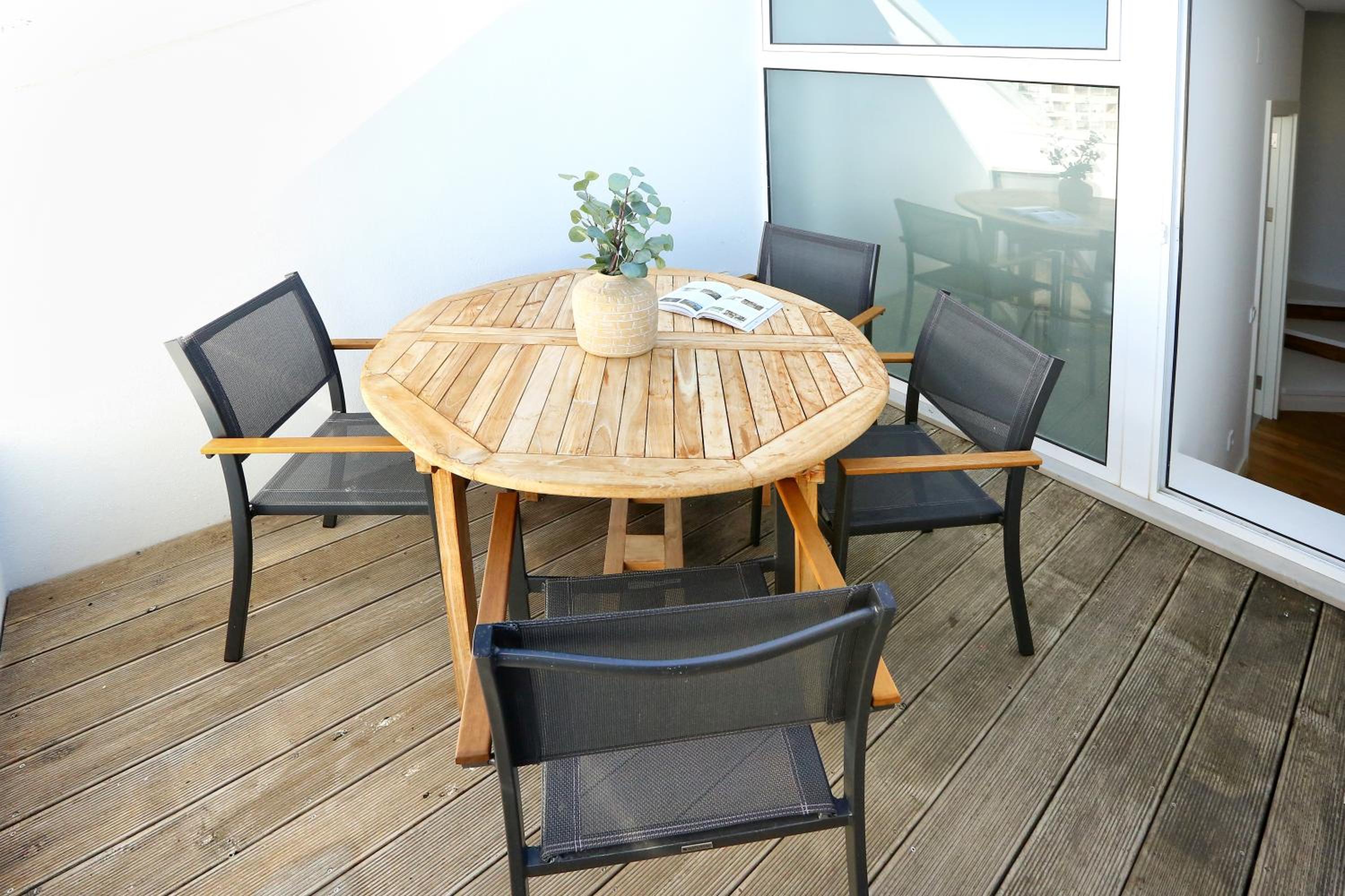 balance & terrace