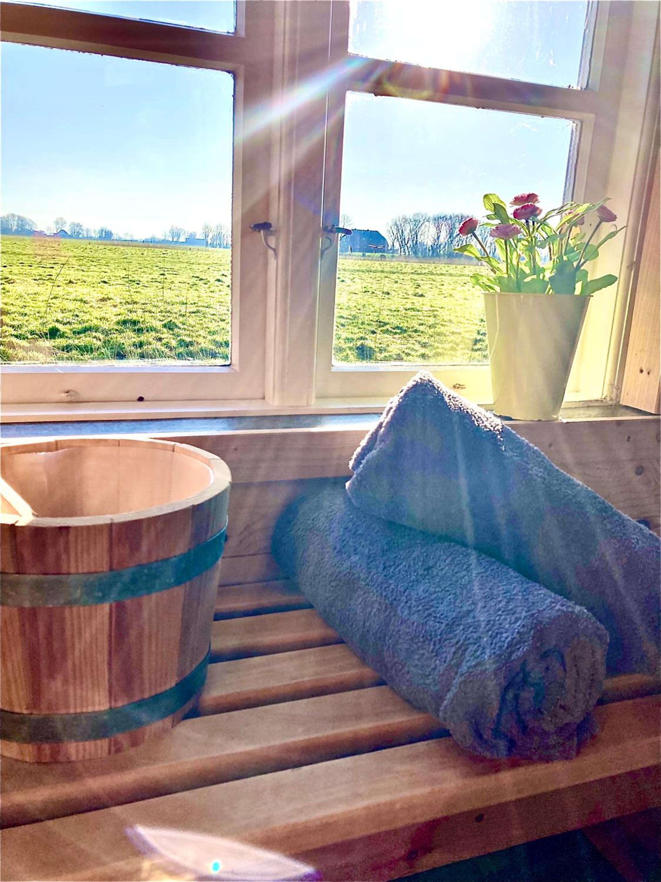 Reetdachhaus, Sauna, E-Bikes, 6 Personen
