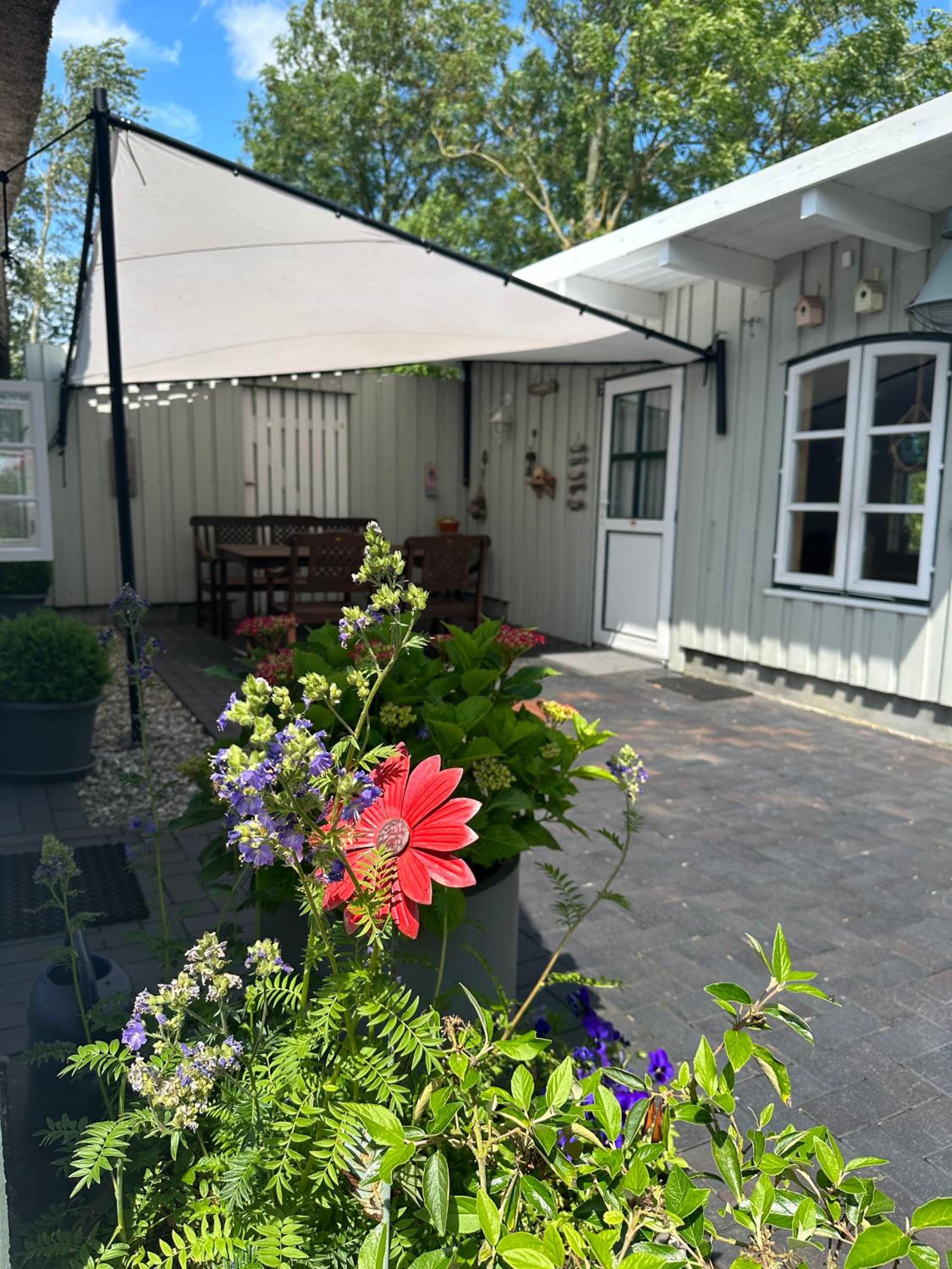 Reetdachhaus, Sauna, E-Bikes, 6 Personen