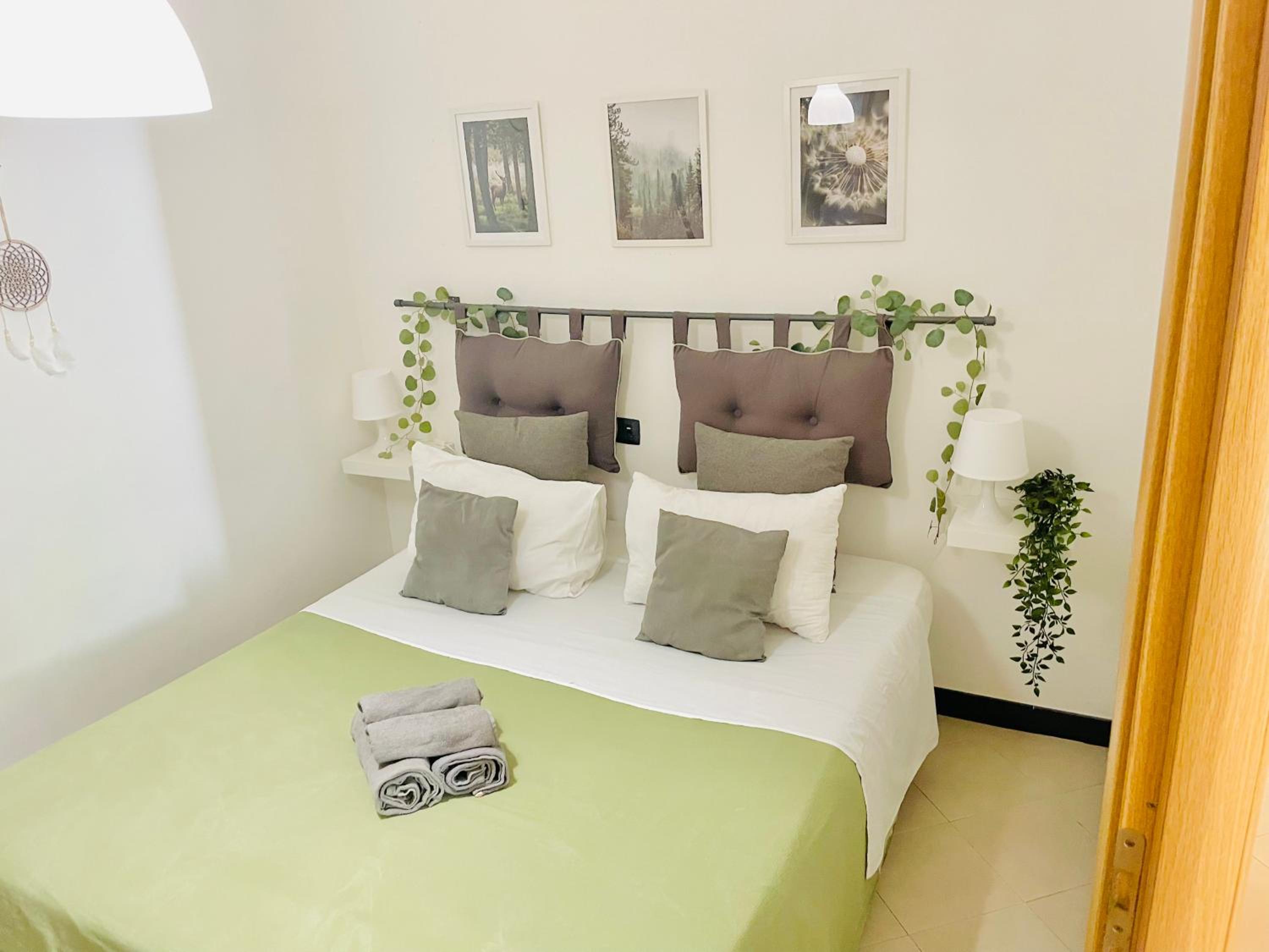 Holiday Homes Rome - Green Apartment S Camillo - near Trastevere