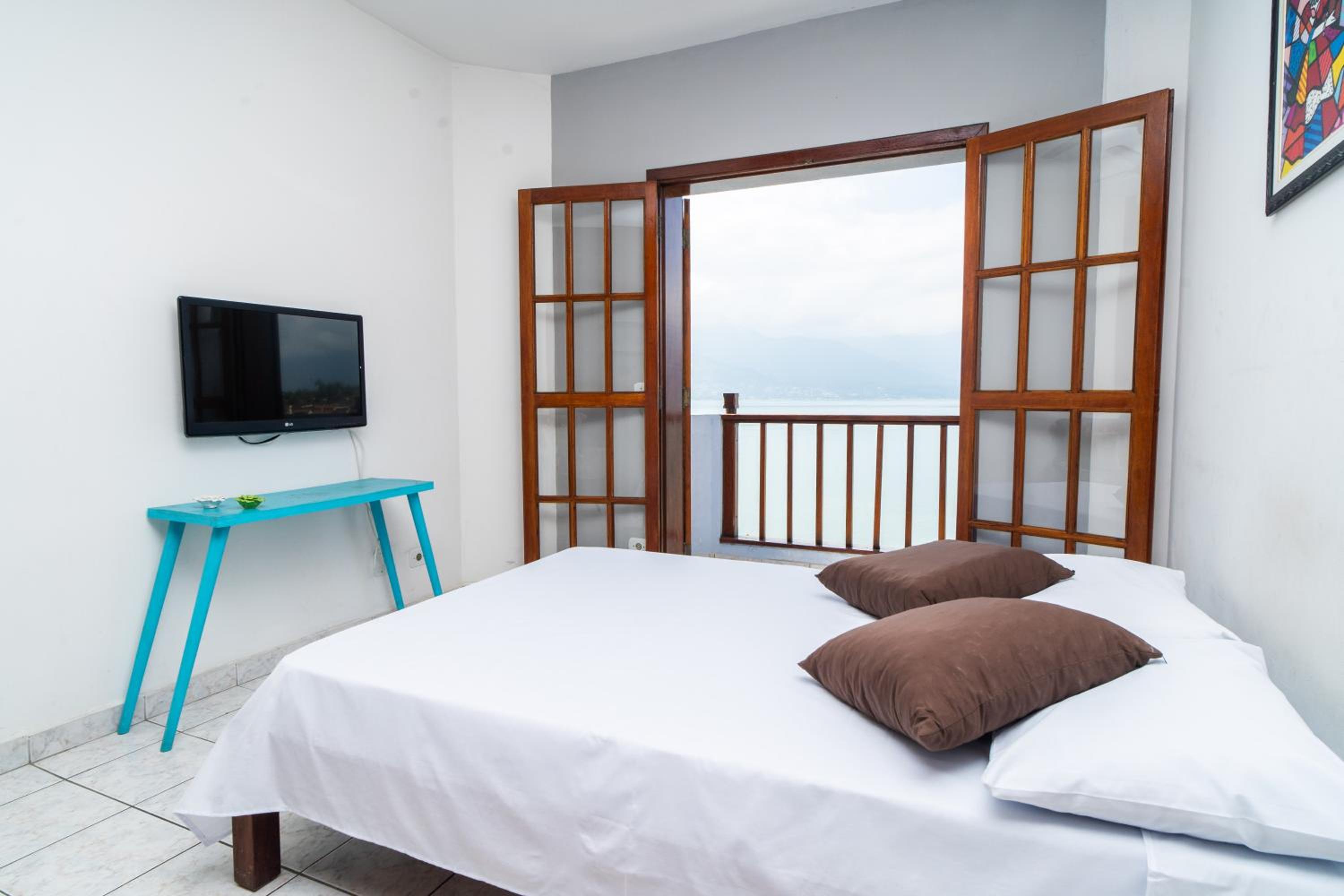 Condomínio com vista deslumbrante para Ilhabela