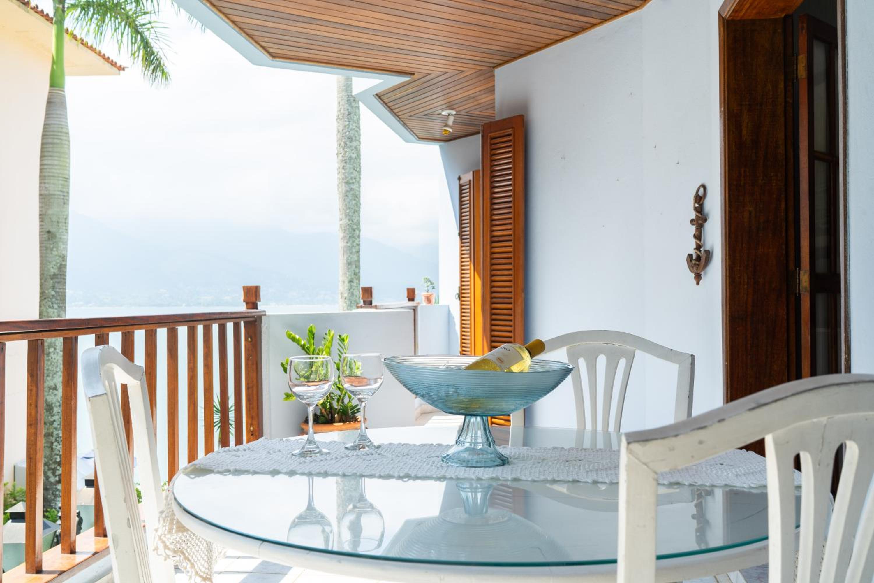 Condomínio com vista deslumbrante para Ilhabela