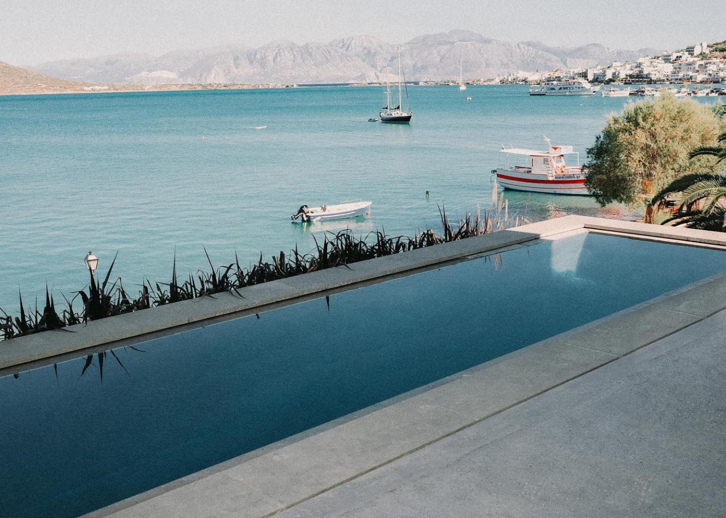 Elounda Gulf Sunrise Villa view 5
