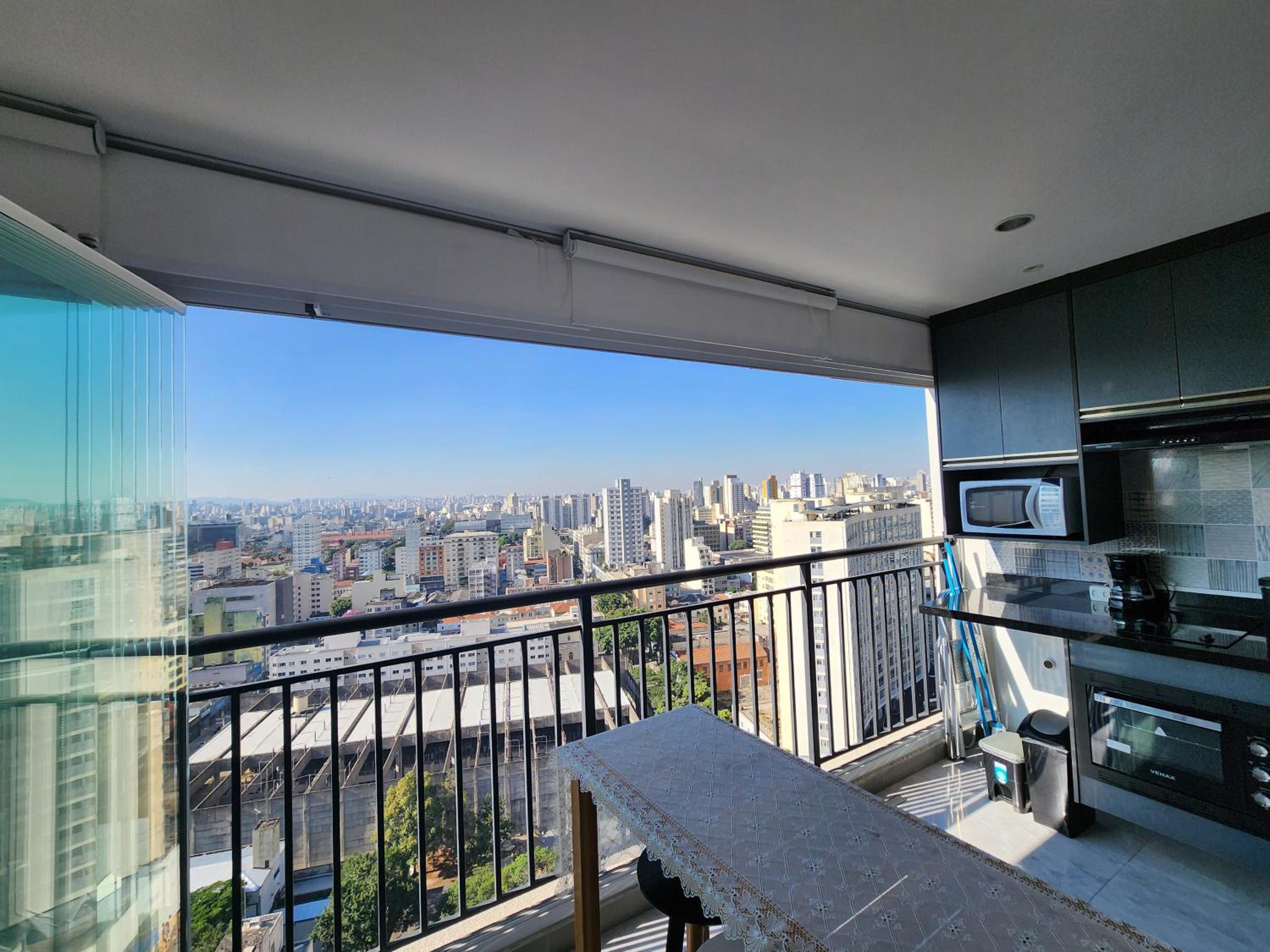 LUXO E VISTA ESPETACULAR para São Paulo com PISCINA ACADEMIA e SAUNA