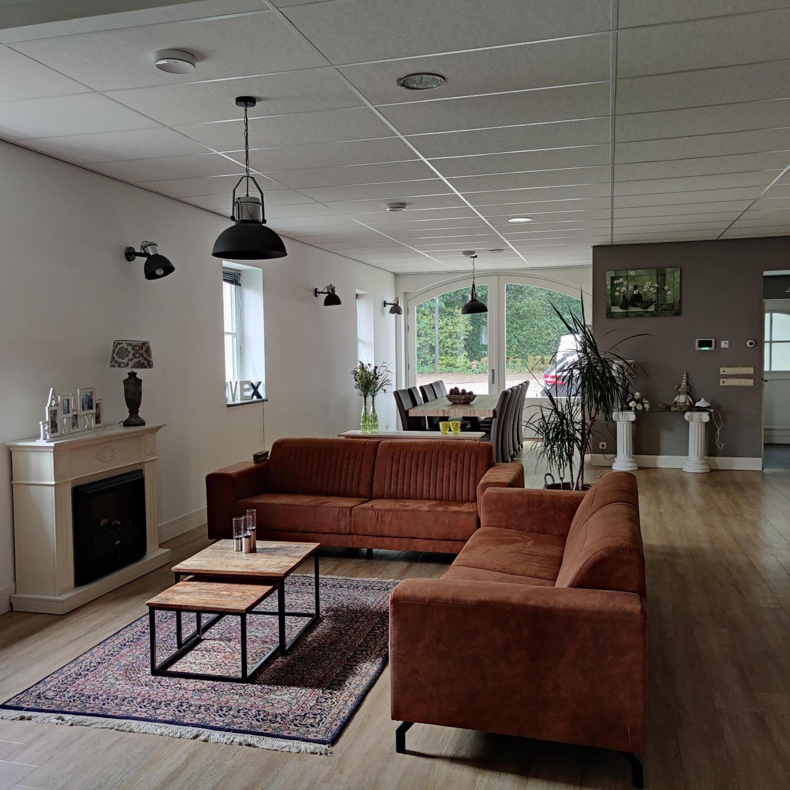 mooie familie groepsaccomodatie aan de bosrand view 5