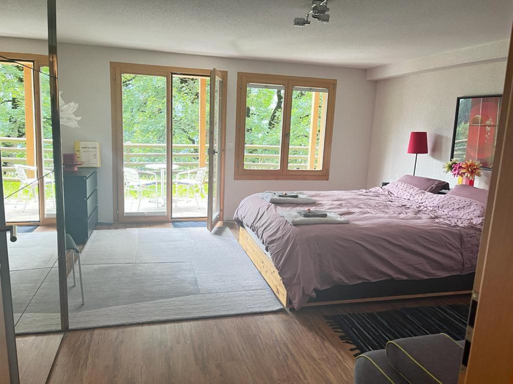 Bed & Breakfast in car-free Wengen - Hop in Nest BnB
