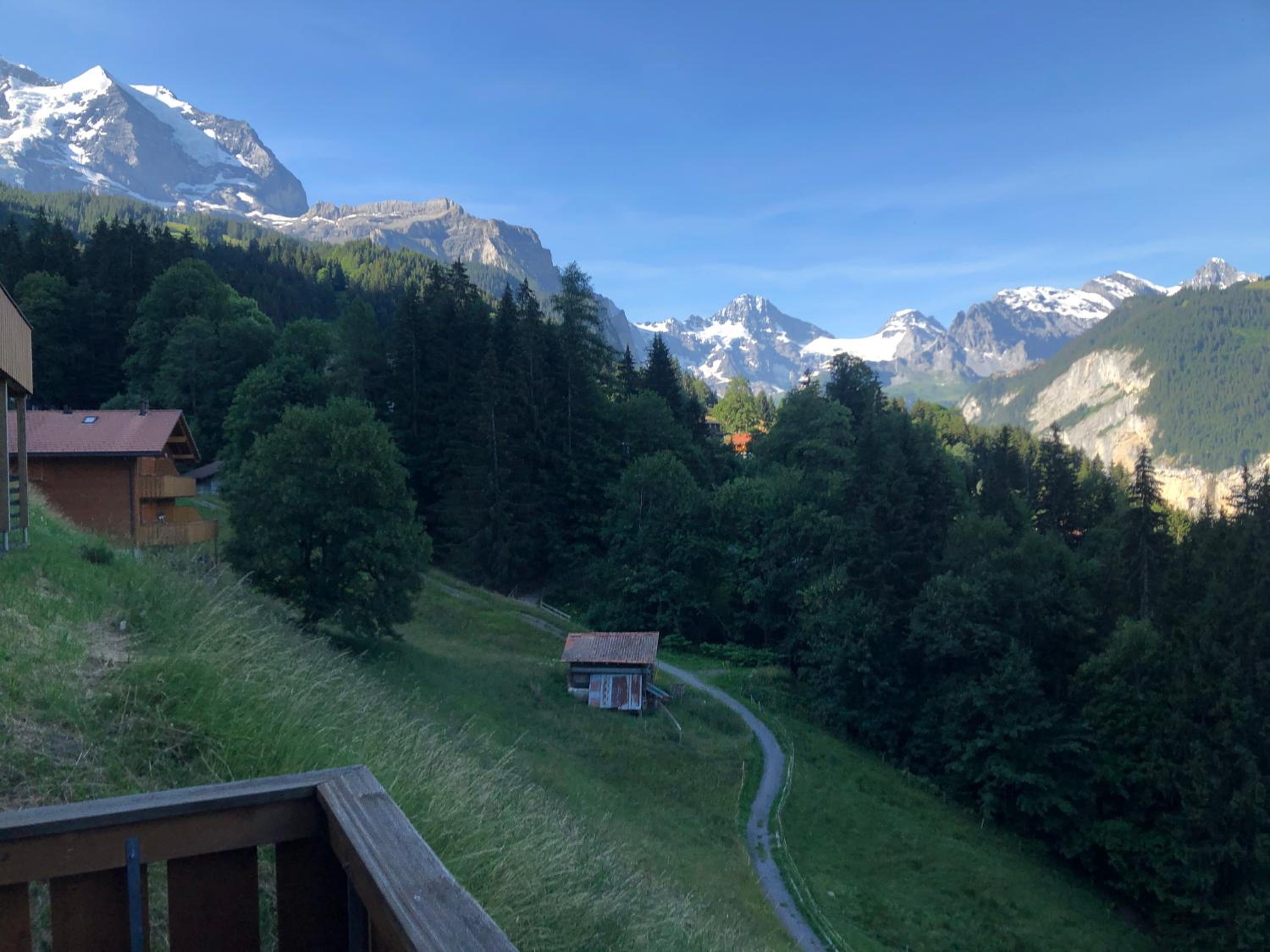 Bed & Breakfast in car-free Wengen - Hop in Nest BnB