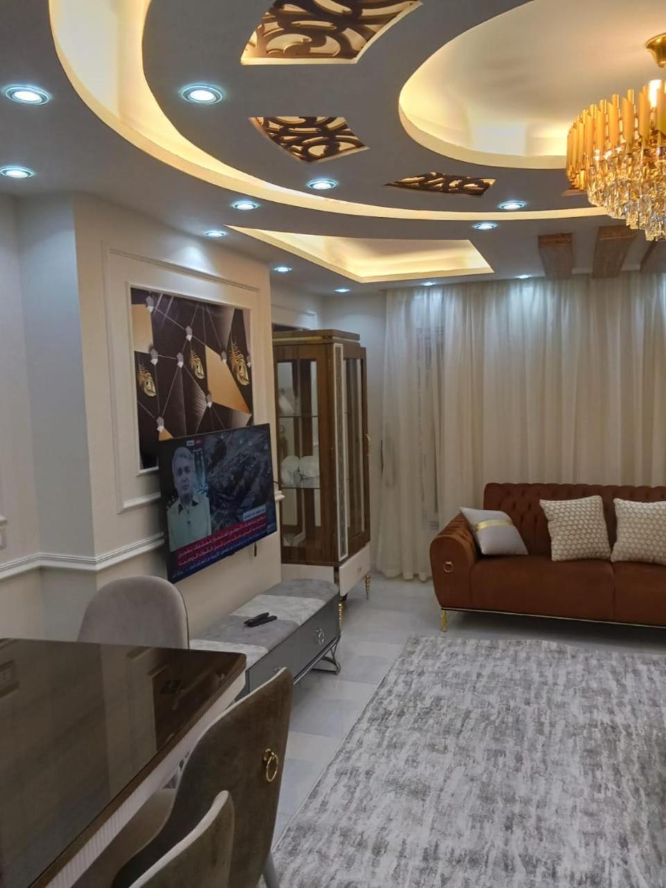 super lux furnished apartment in Al Muhandeseen with a view on the Nile