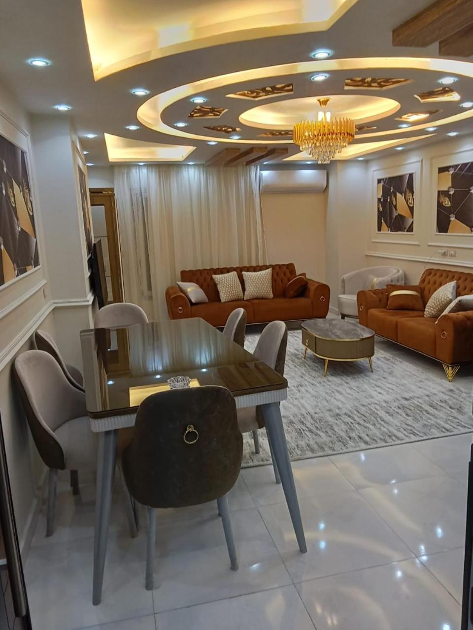 super lux furnished apartment in Al Muhandeseen with a view on the Nile