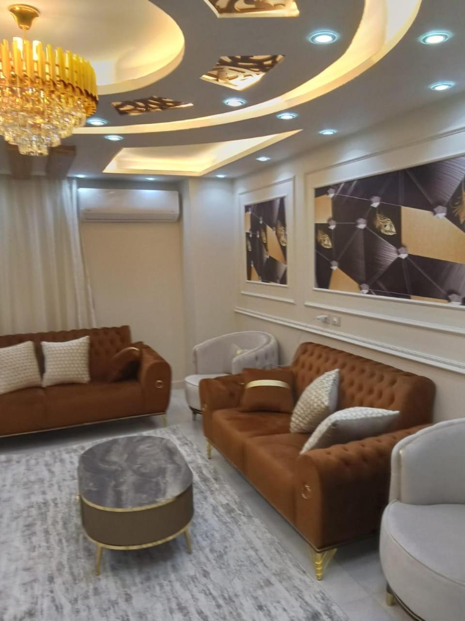 super lux furnished apartment in Al Muhandeseen with a view on the Nile