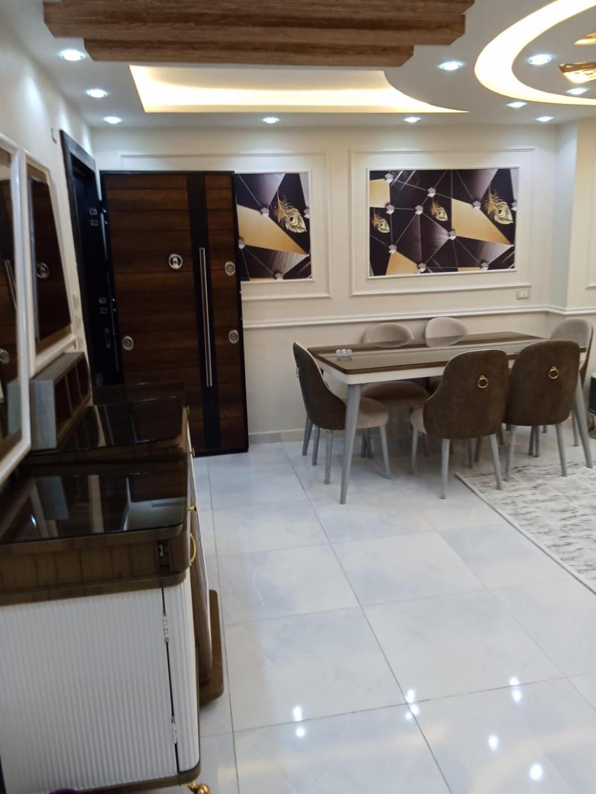 super lux furnished apartment in Al Muhandeseen with a view on the Nile