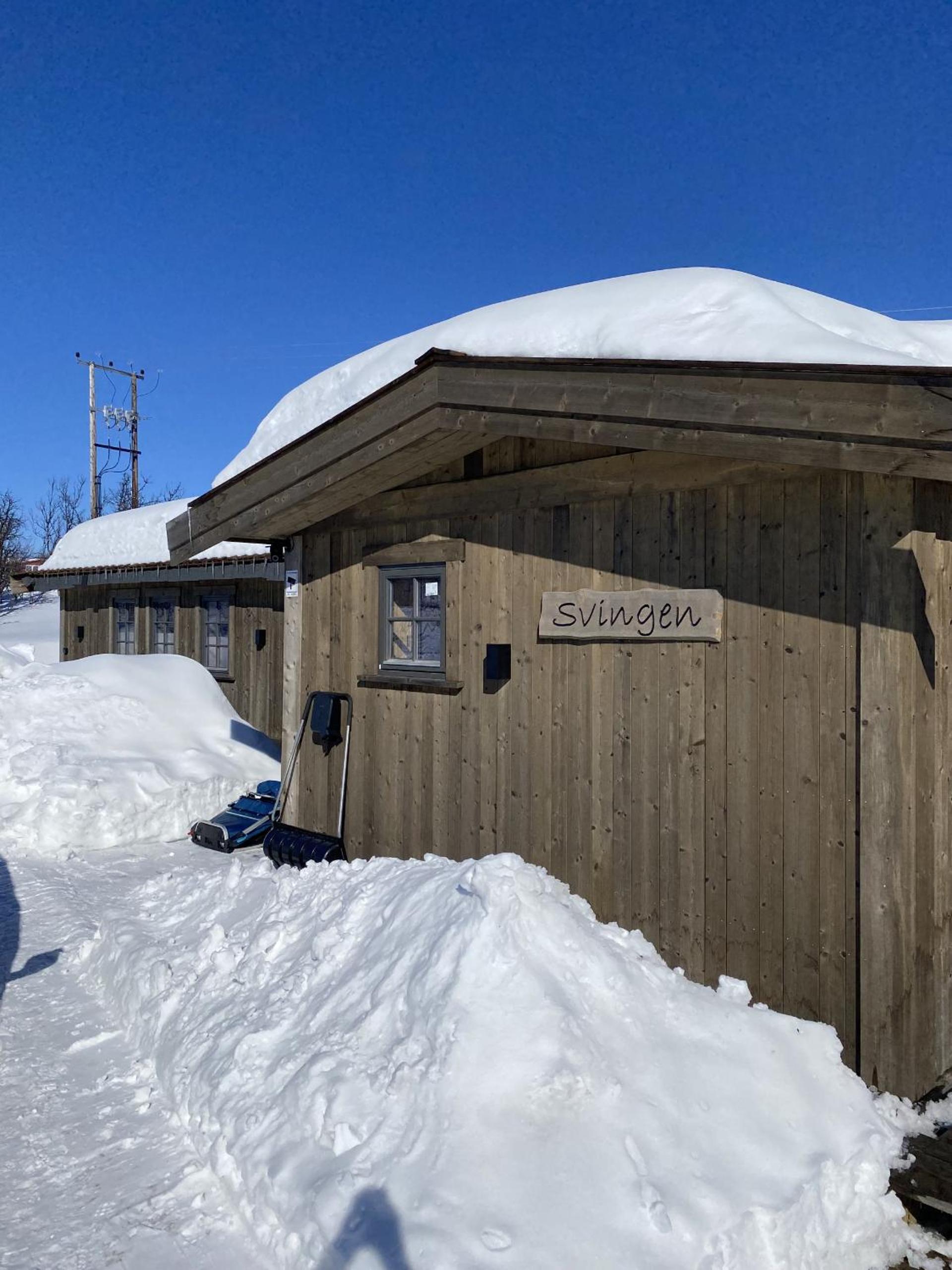 New mountain lodge - Geilo-Kikut - Great location