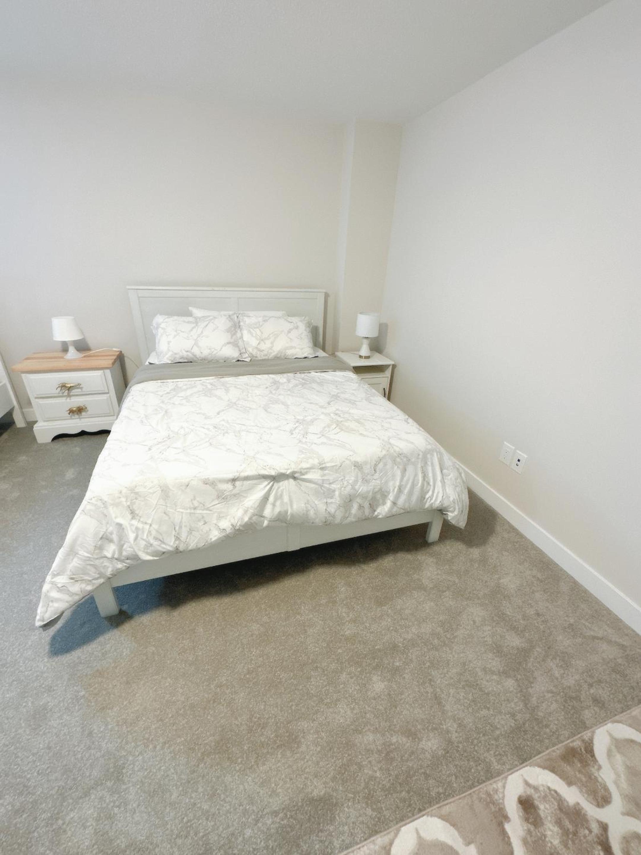 Beautiful entire basement with Netflix