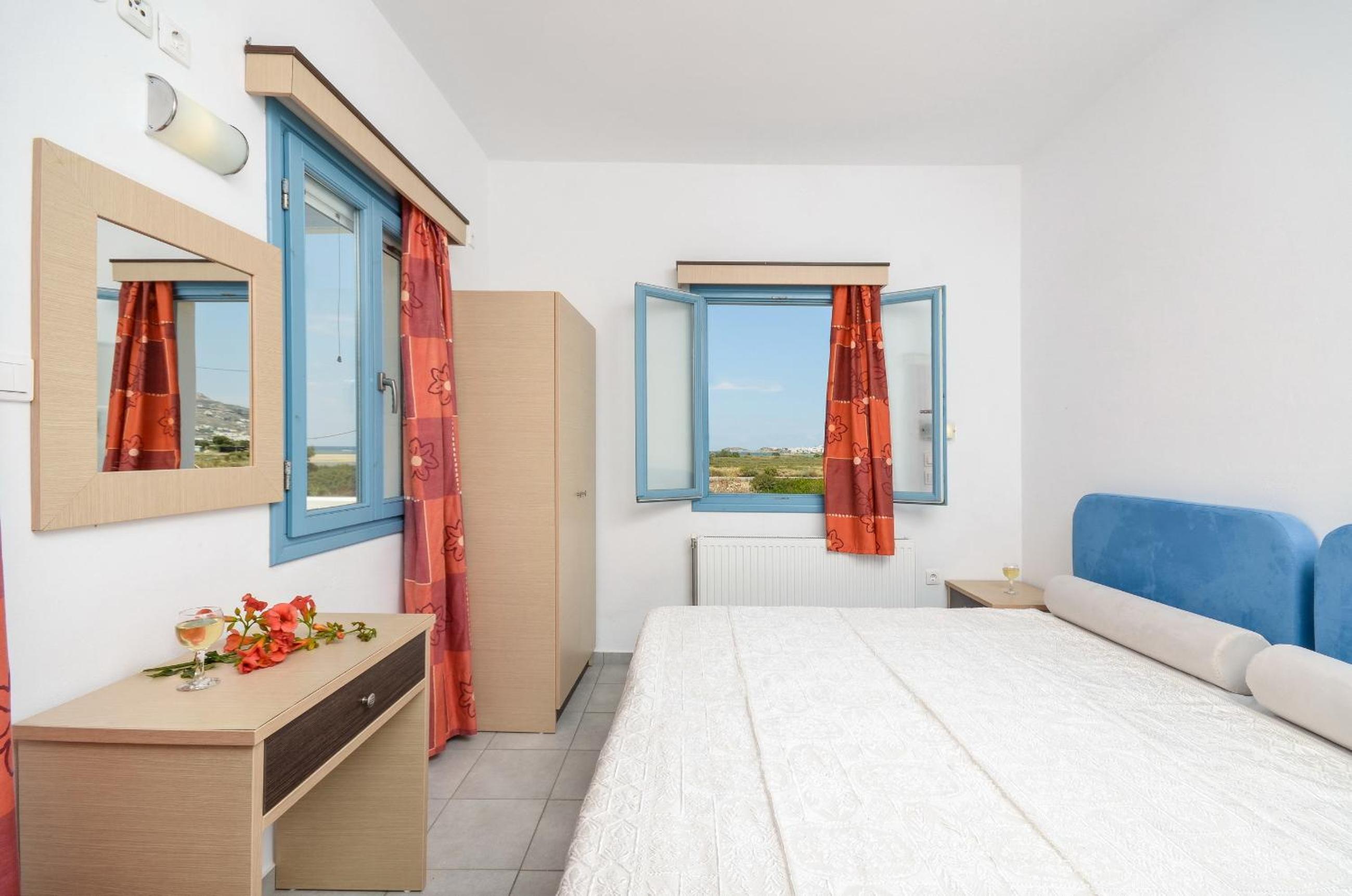 Apartments Naxos Camping view 5