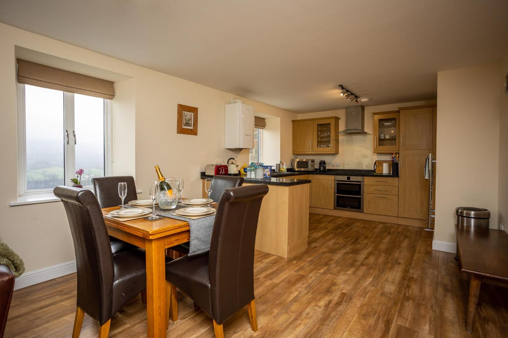 Swallow View, A Spacious Base with stunning views view 3