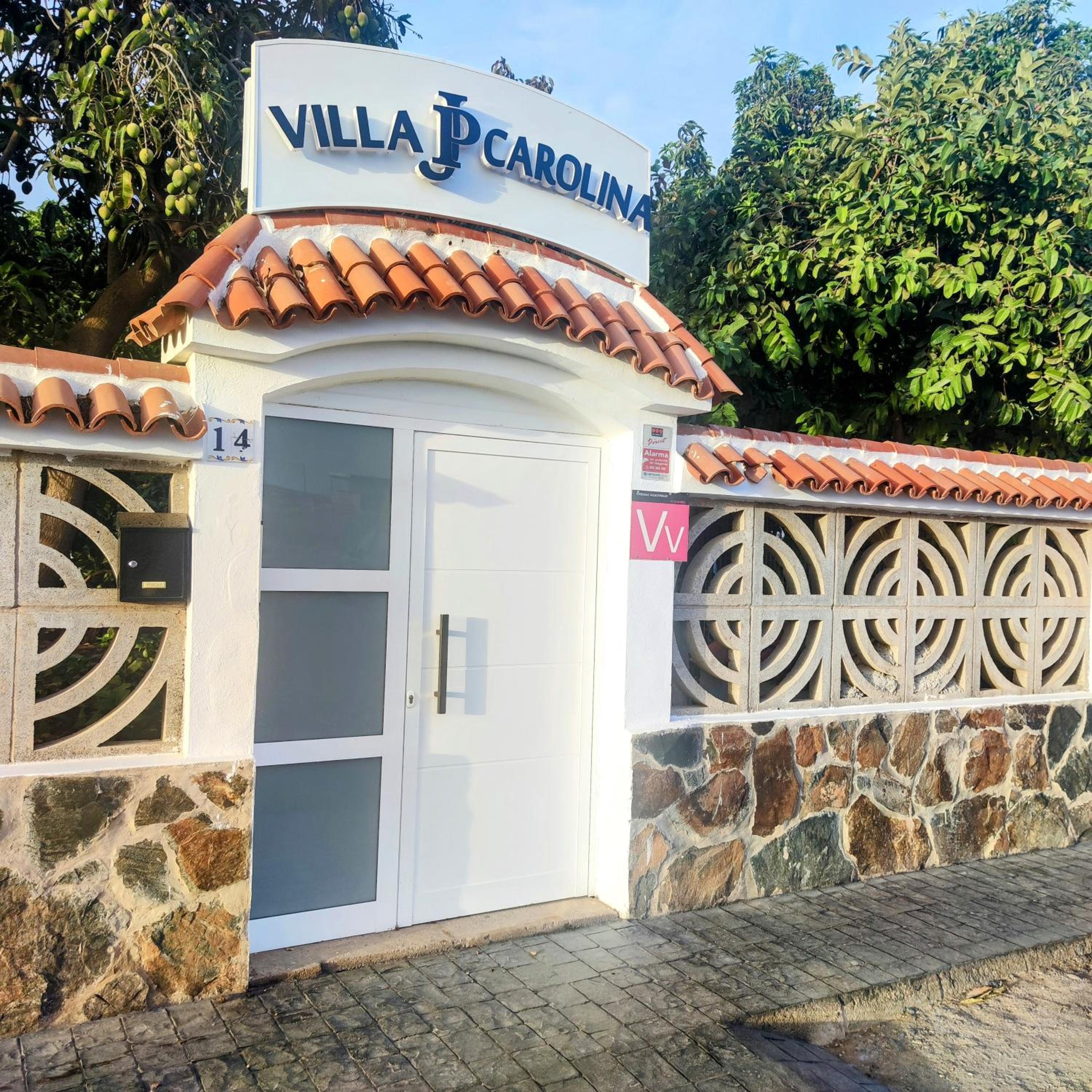 Villa Carolina with private heated pool view 3