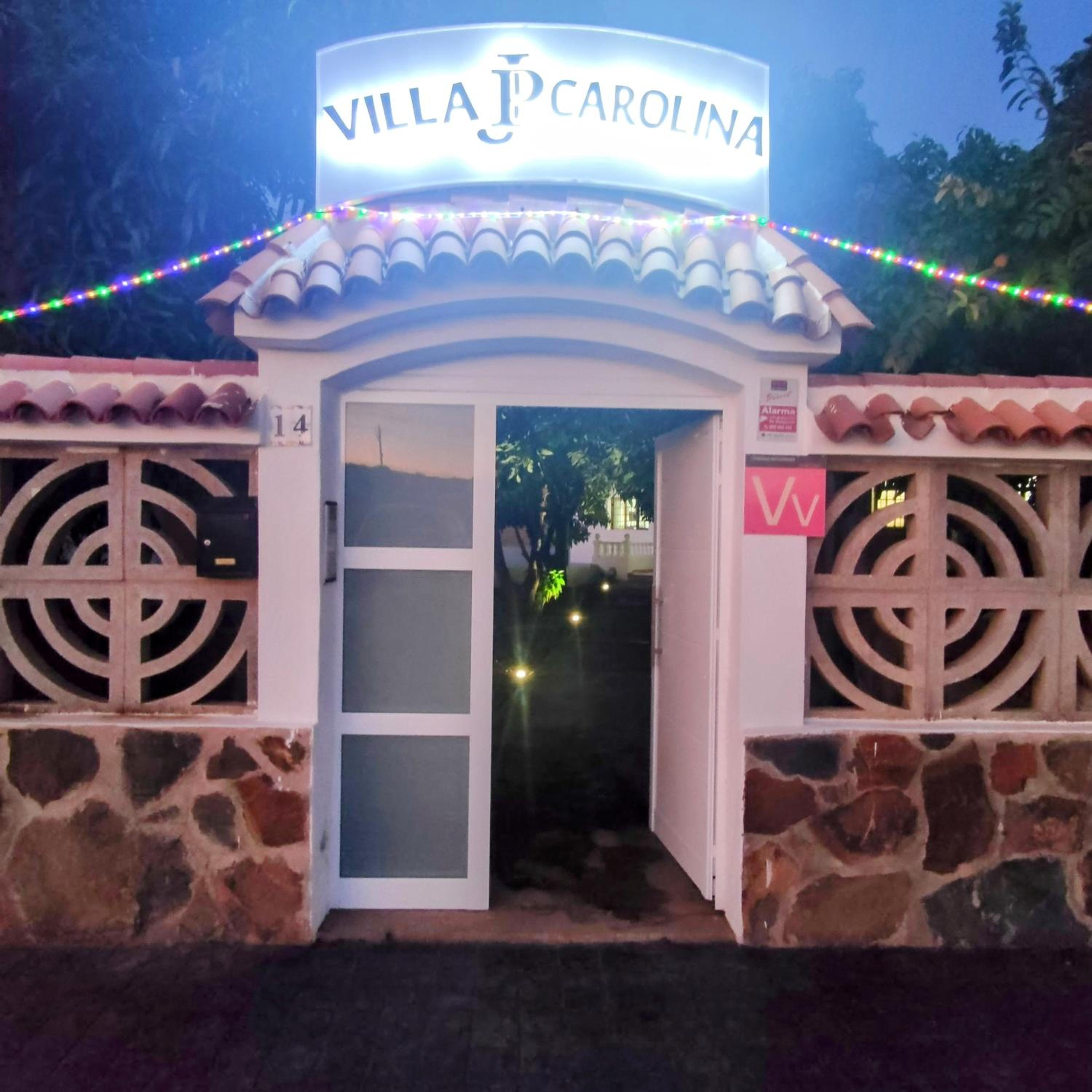 Villa Carolina with private heated pool view 2