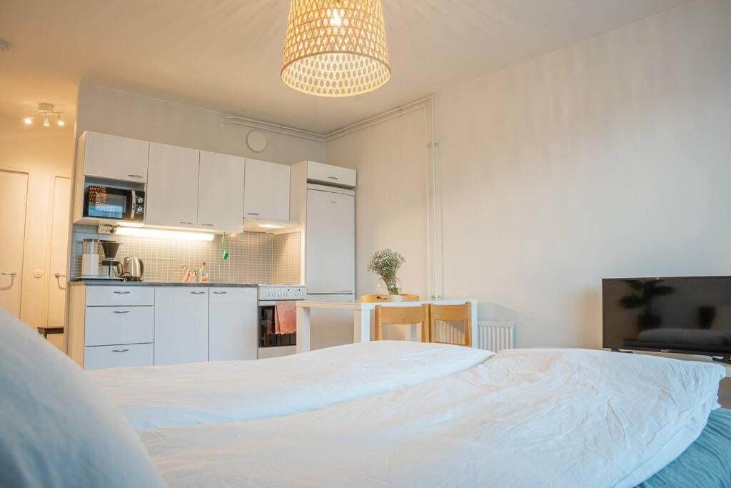 Arctic Downtown Dream: Cozy City Studio