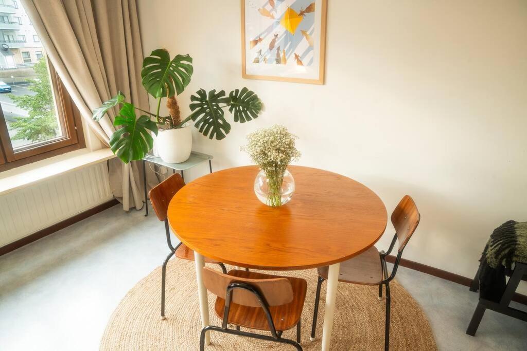 Arctic Vintage Oasis: Unique City Studio