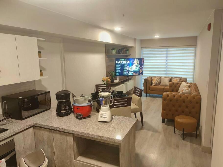 Audacity Moderno Departamento