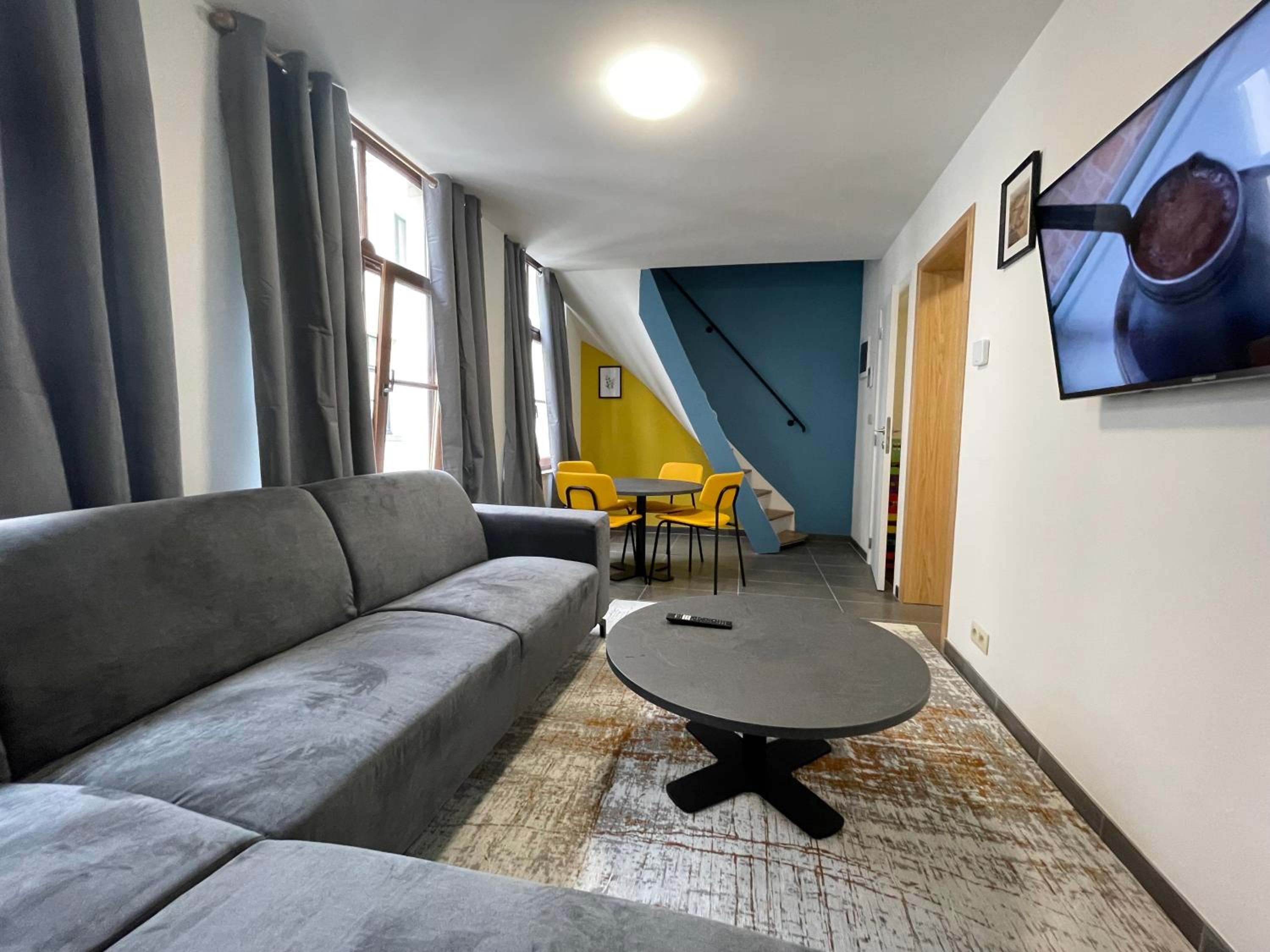 Apartament duplex