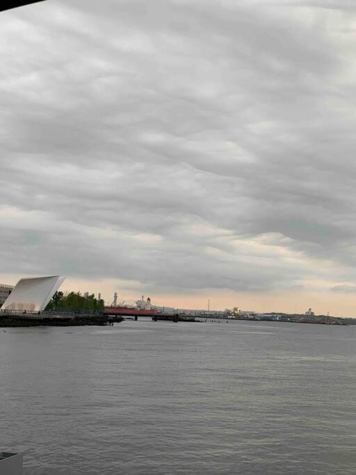 Studio by New York Harbor view 3
