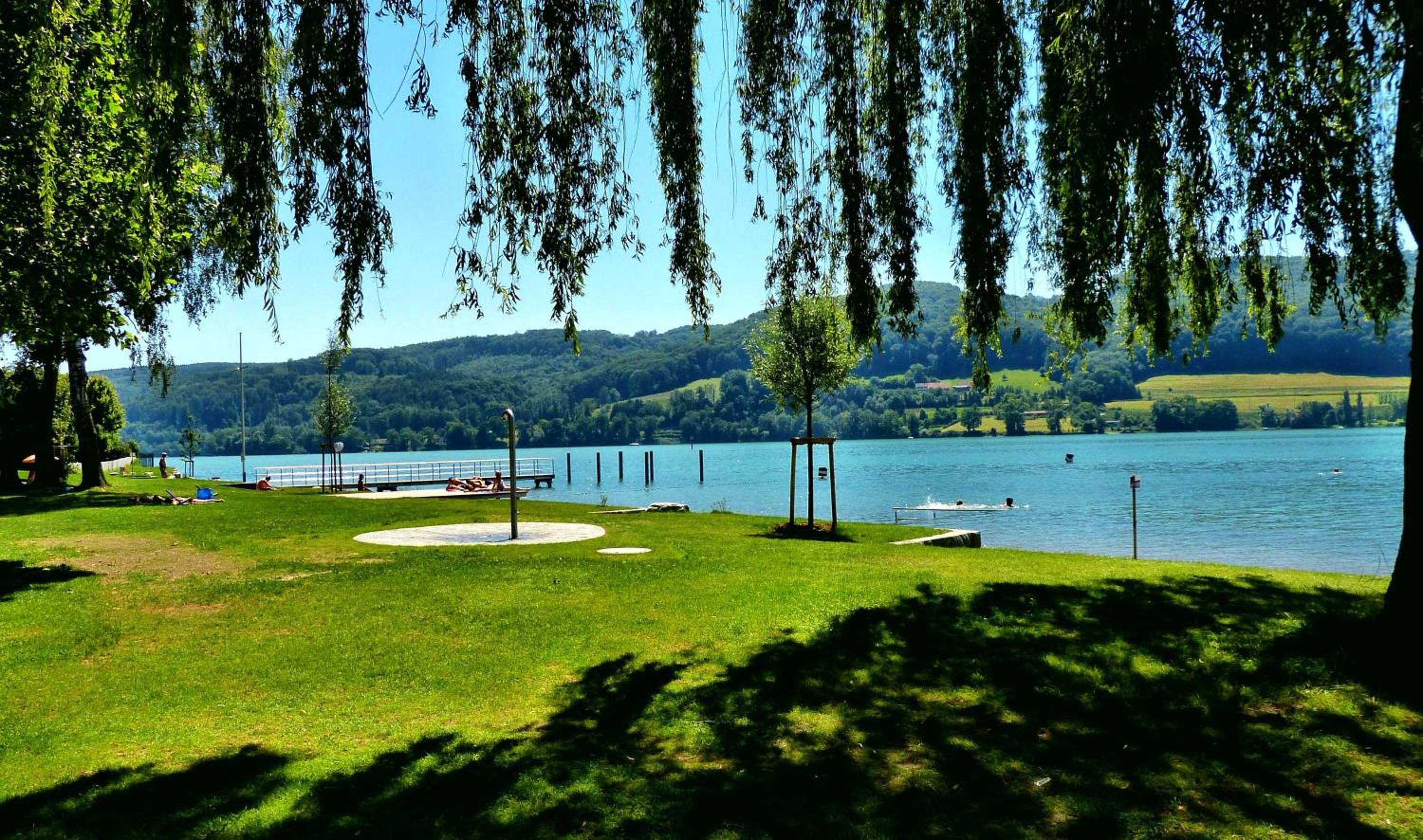 Seeblick-Oase IStayUnixI Seenähe-Sauna-Balkon-Netflix-Parkplatz
