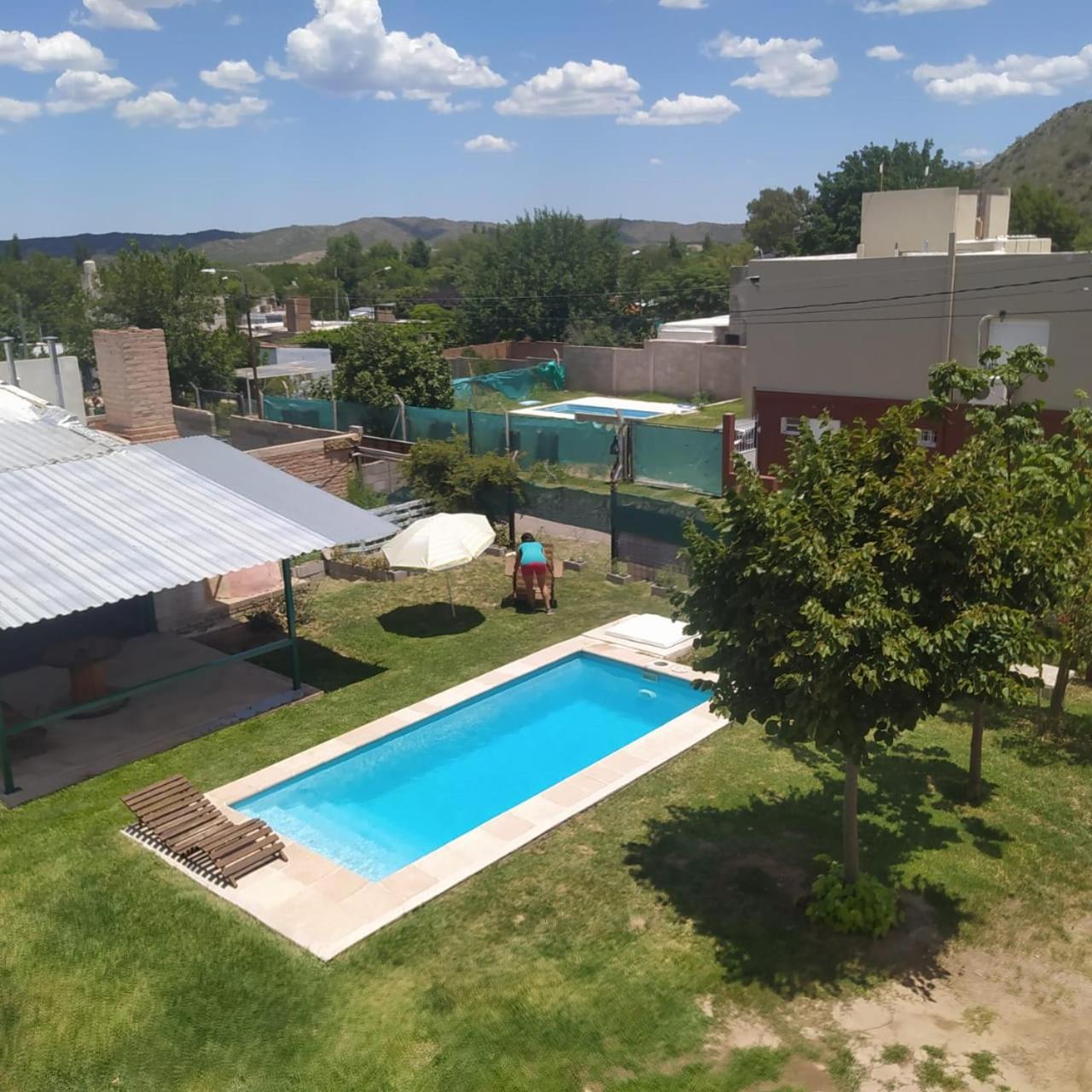 Cabañas en Koslay Ñalala Ivoqué con piscina climatizada en épocas cálidas
