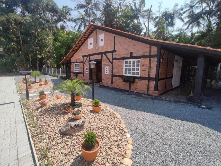 Casa Enxaimel em Pomerode SC