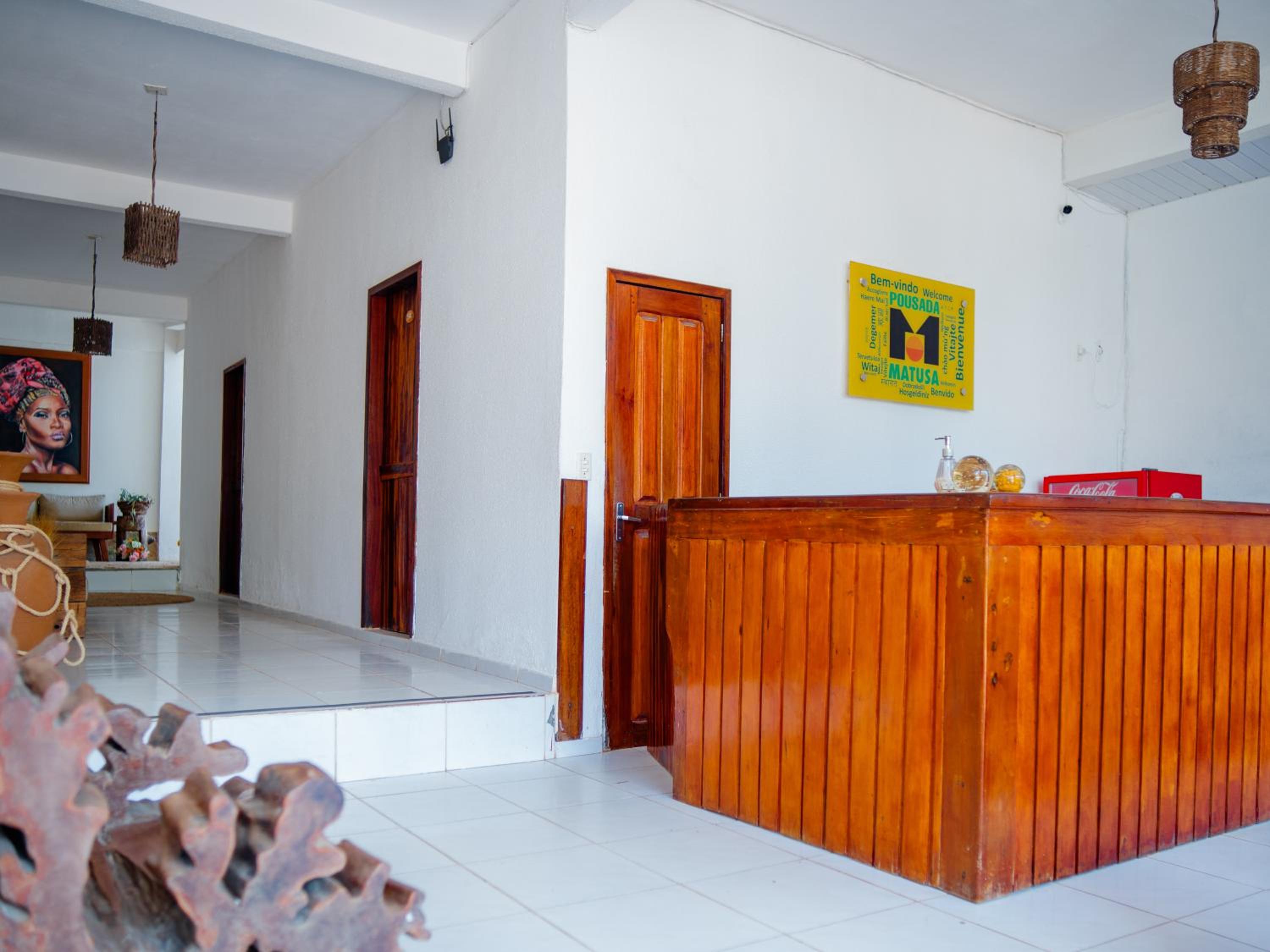 recepcion & lobby