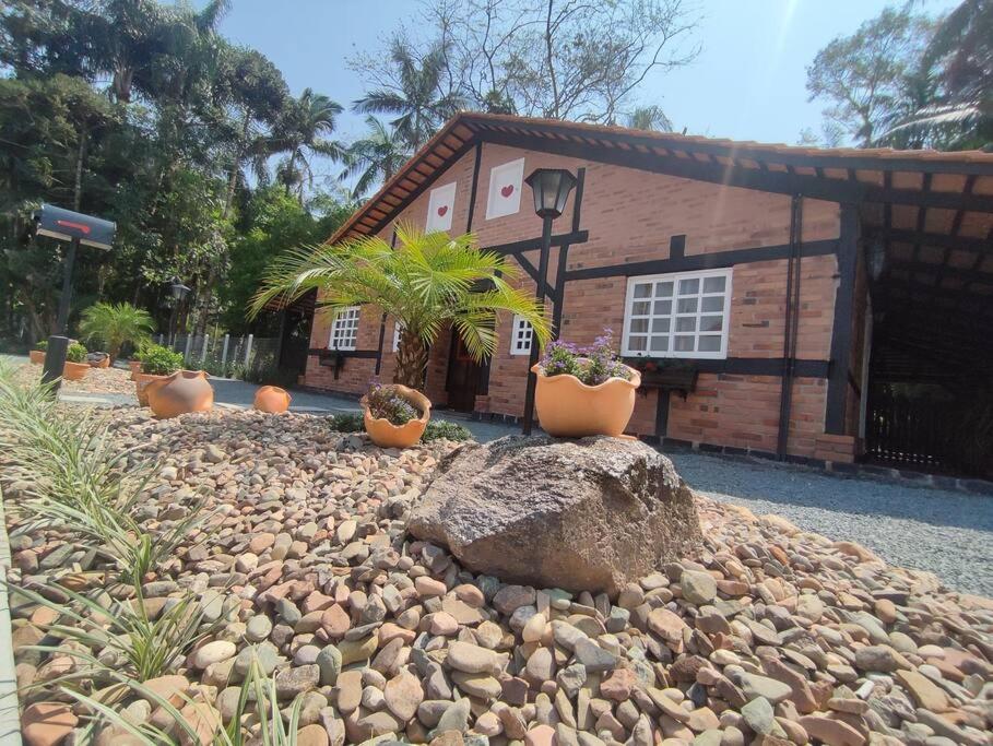 Casa Enxaimel em Pomerode SC