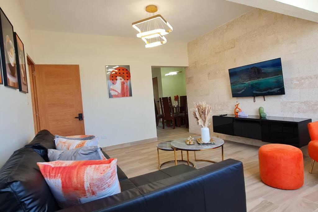 Apartament central frente al mar
