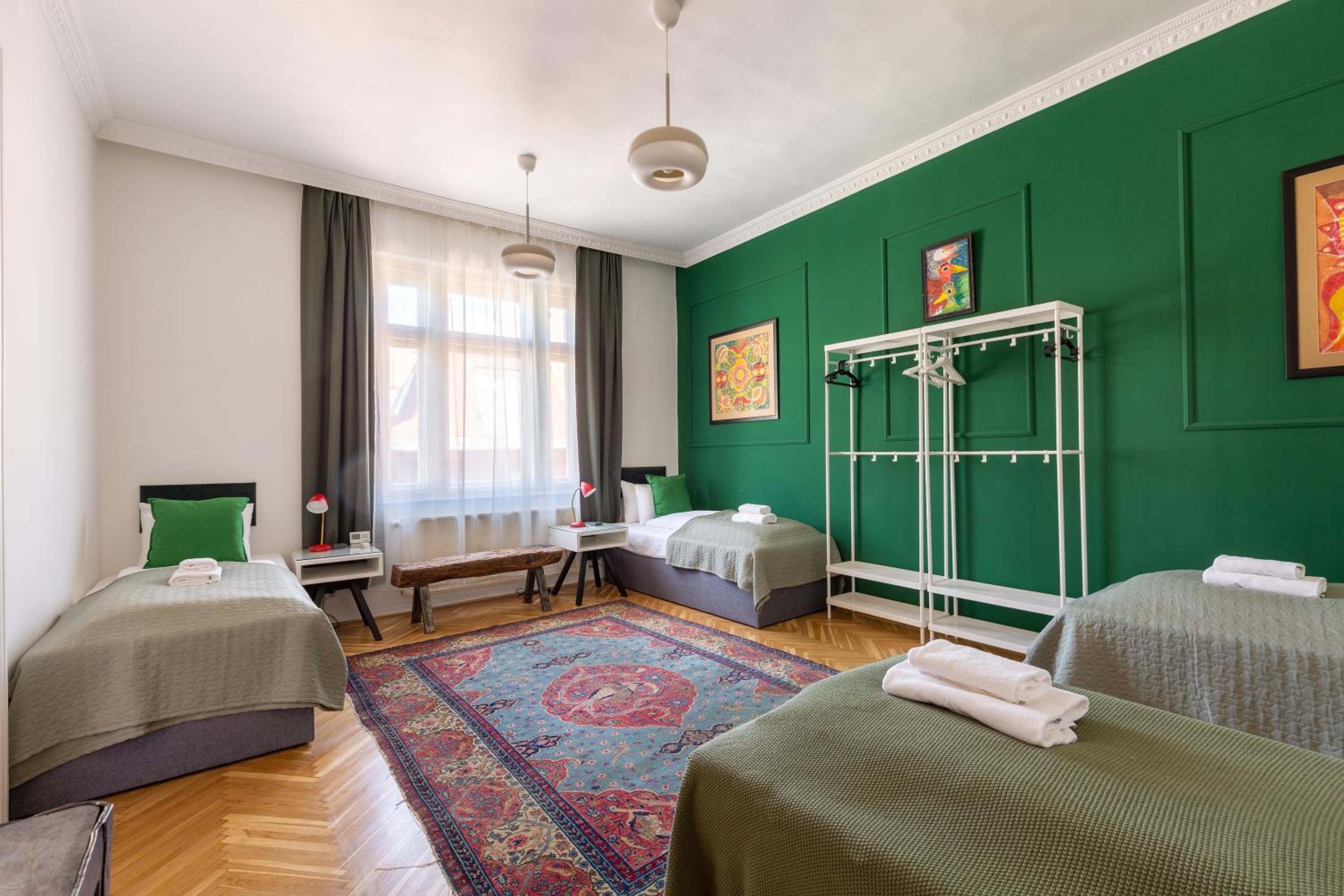 Huge & Stylish in the Center for up to 20 people