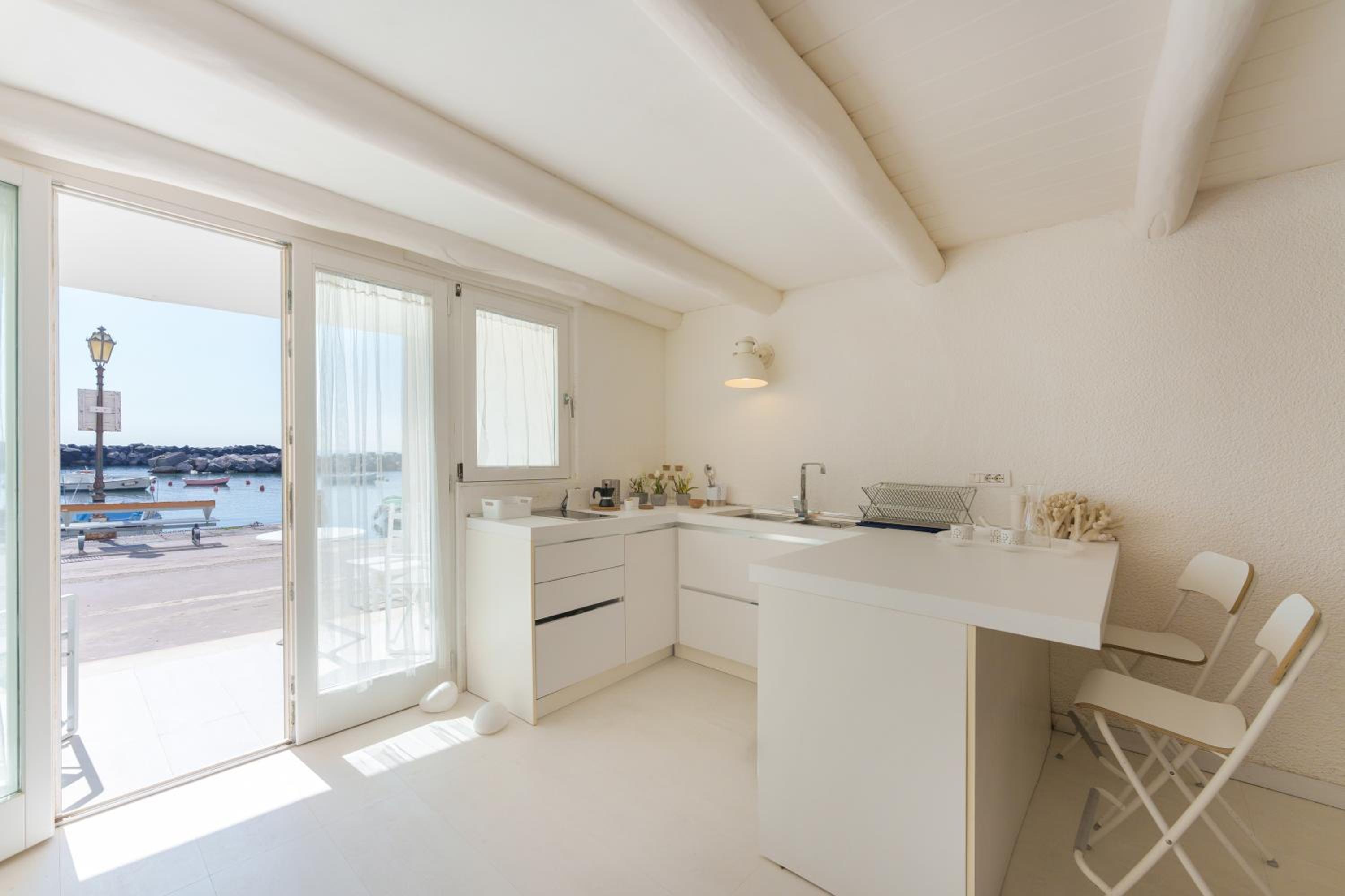 Casa Clelia en Procida — kitchen